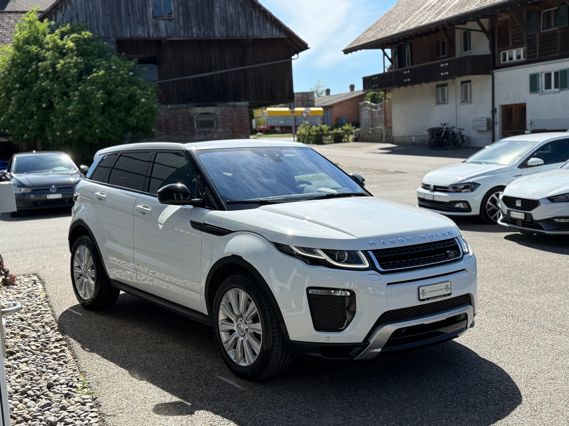 LAND ROVER Range Rover Evoque 2.0 TD4 HSE Dynamic AT9 ** MFK 11.05.2026**-image-8
