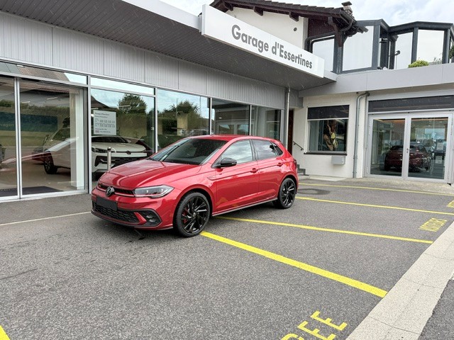 VW Polo 2.0 TSI GTI DSG