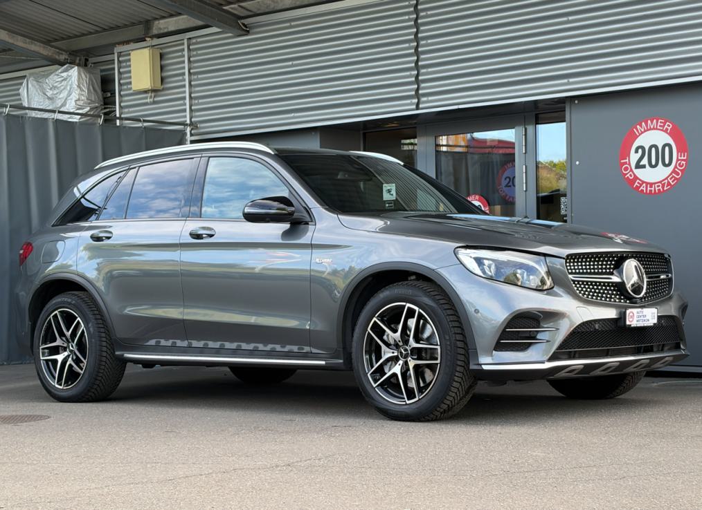 MERCEDES-BENZ GLC 43 AMG 4Matic 9G-Tronic-image-1