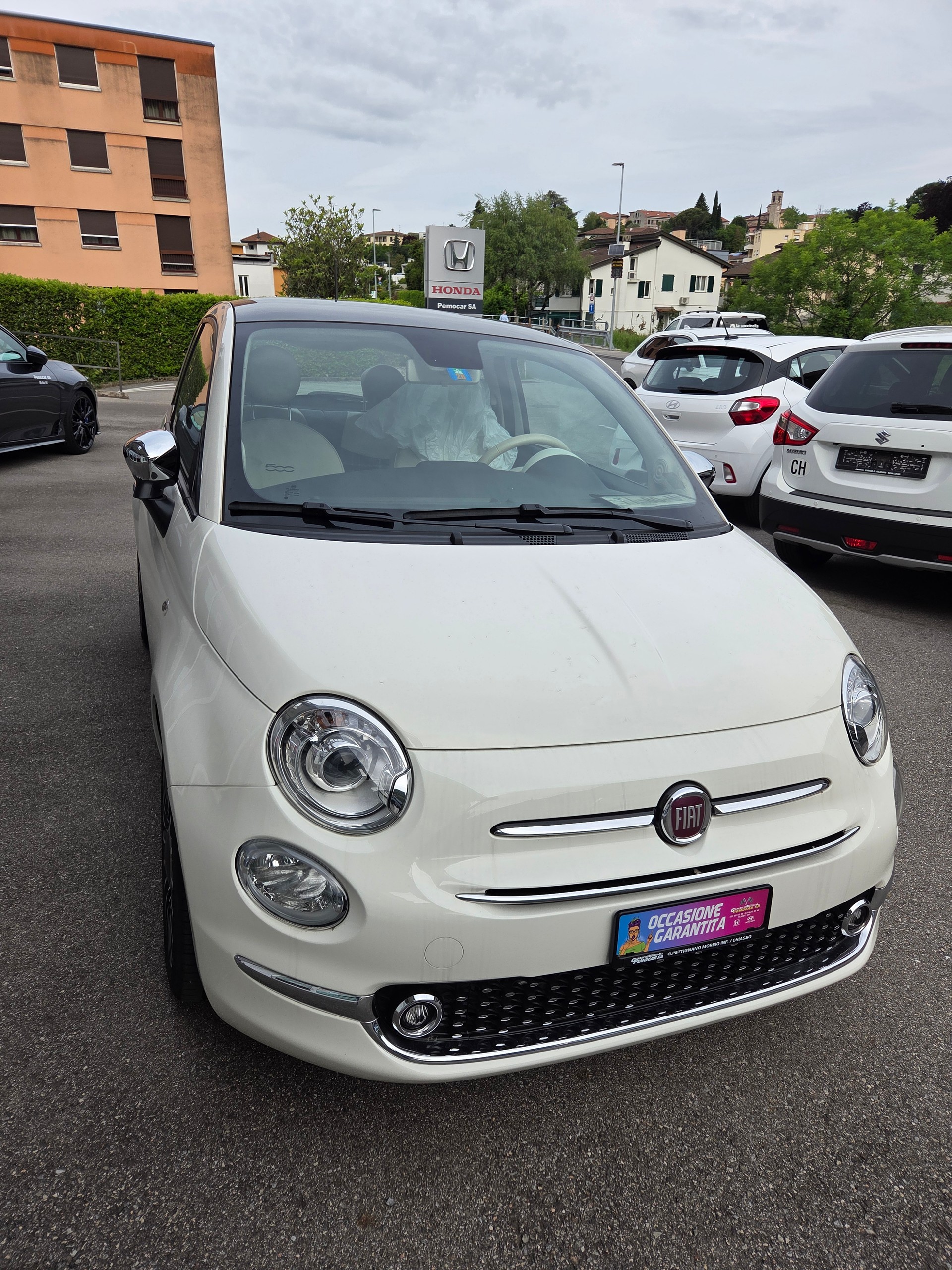 FIAT 500 0.9 Twinair Mirror