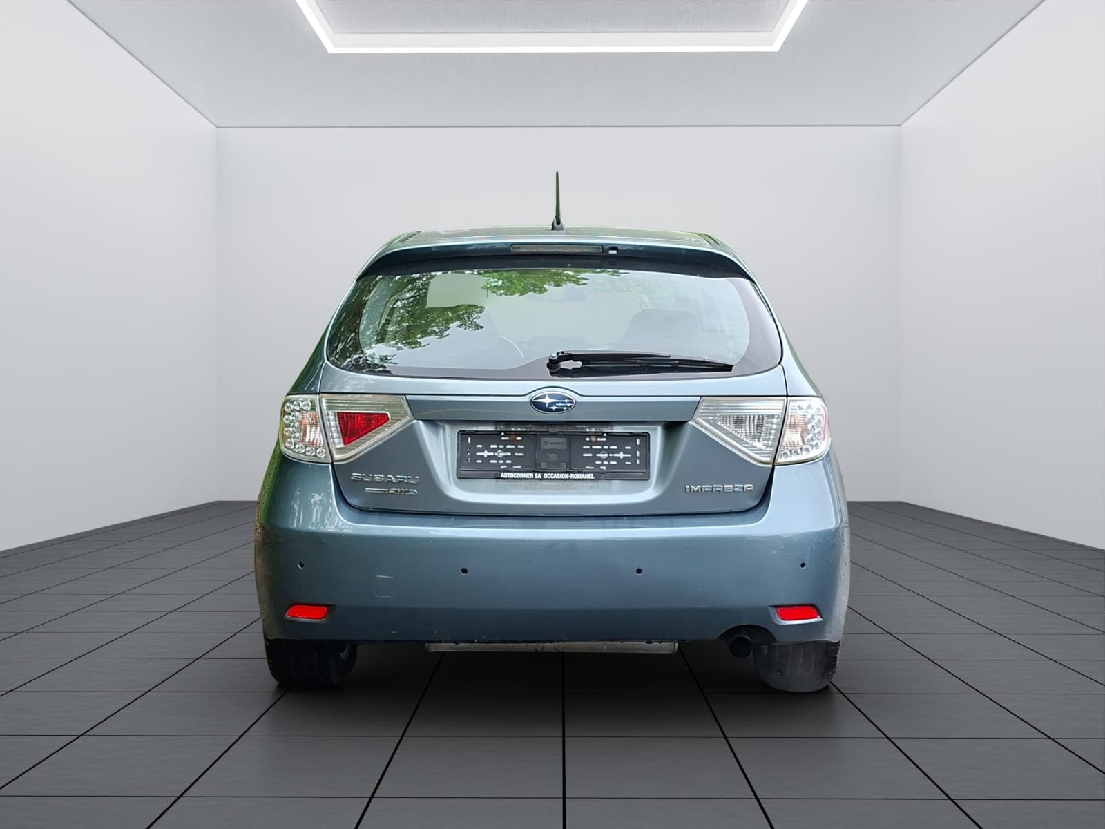 SUBARU Impreza 2.0R Swiss Automatic-image-5