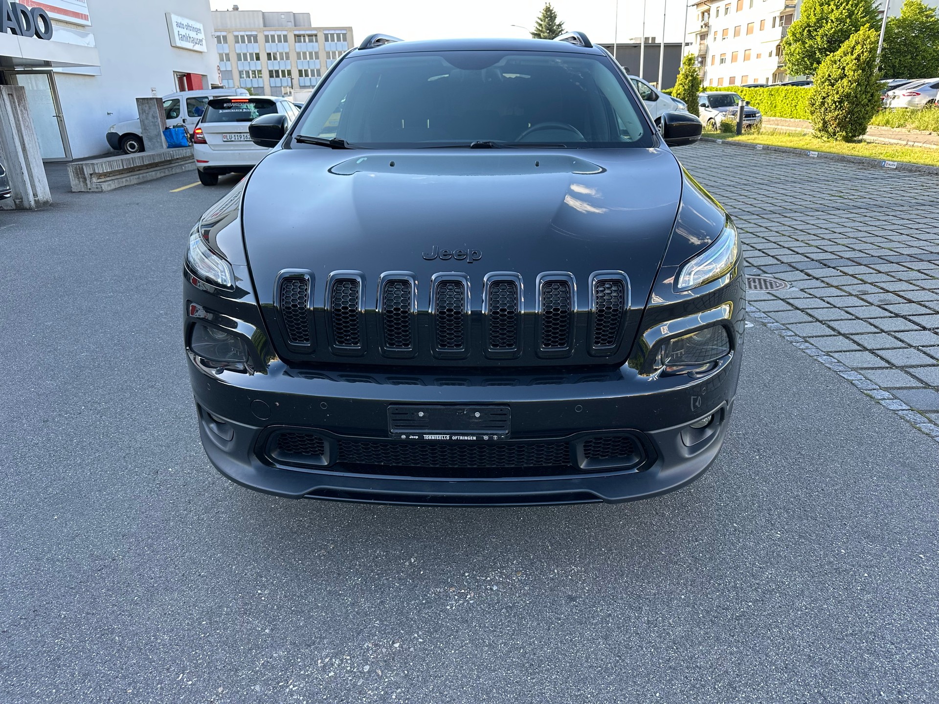 JEEP Cherokee 2.2TD Night Eagle AWD 9ATX AD-image-1