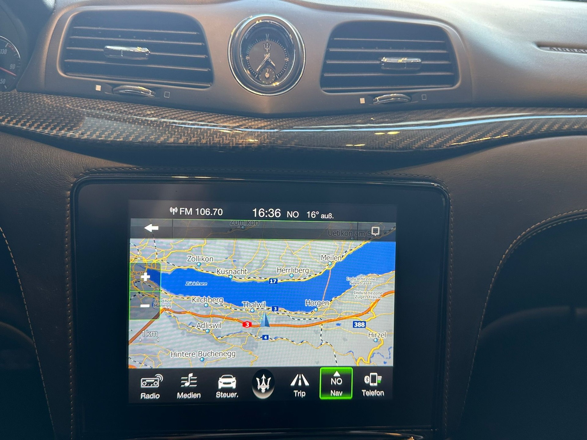 MASERATI GranCabrio Sport Automatica-image-13
