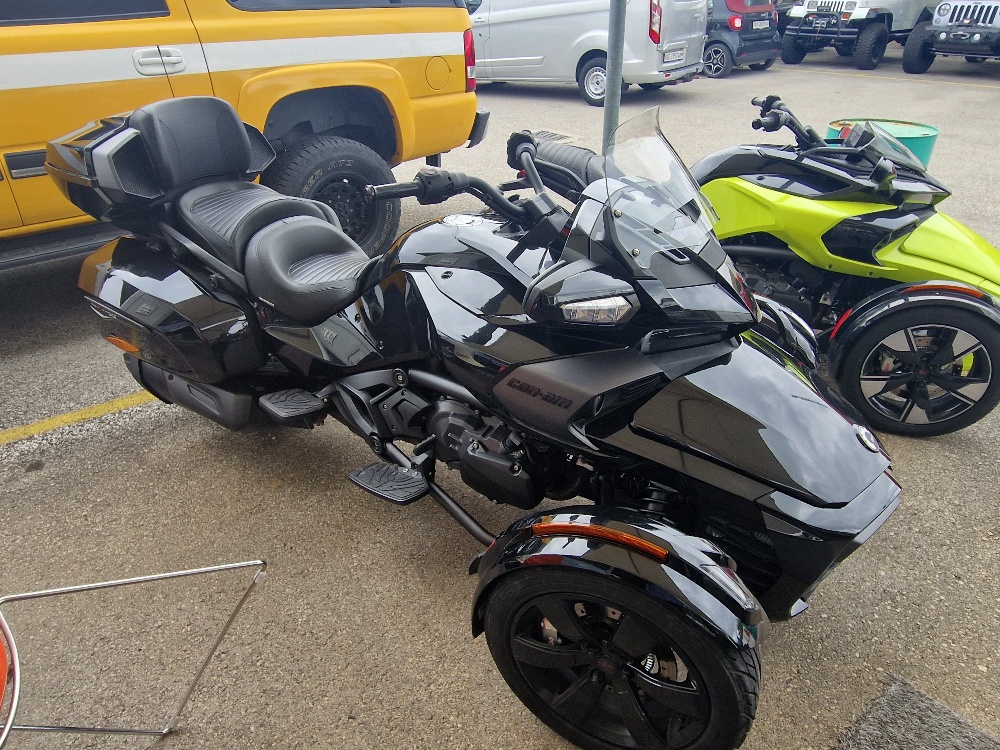 CAN-AM Spyder F3-LTD SE6