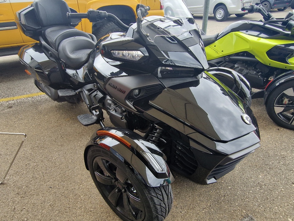 CAN-AM Spyder F3-LTD SE6-image-2