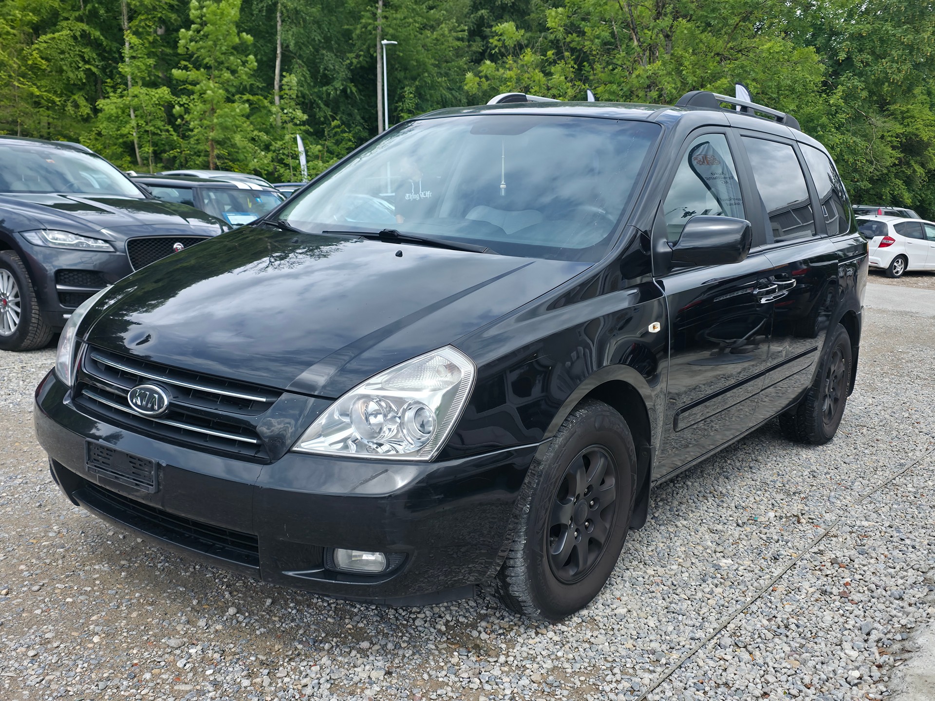 KIA Carnival 2.9 CRDi Trend *** Frisch ab MFK / Frisch ab Service / Automat / Gratis Lieferung ***