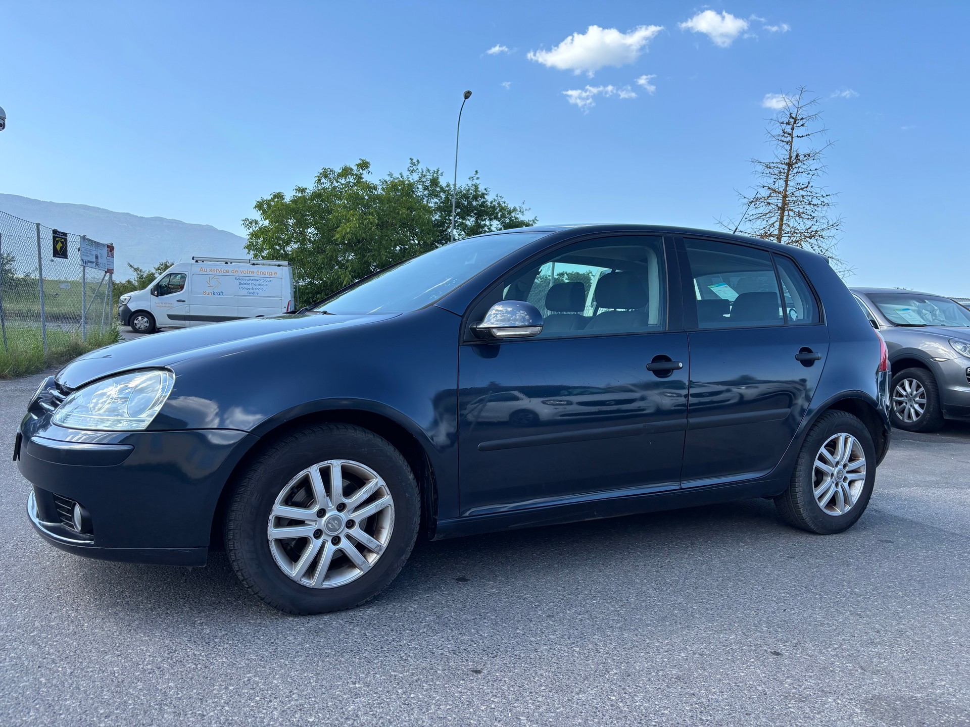 VW Golf 1.6 FSI Comfortline-image-1