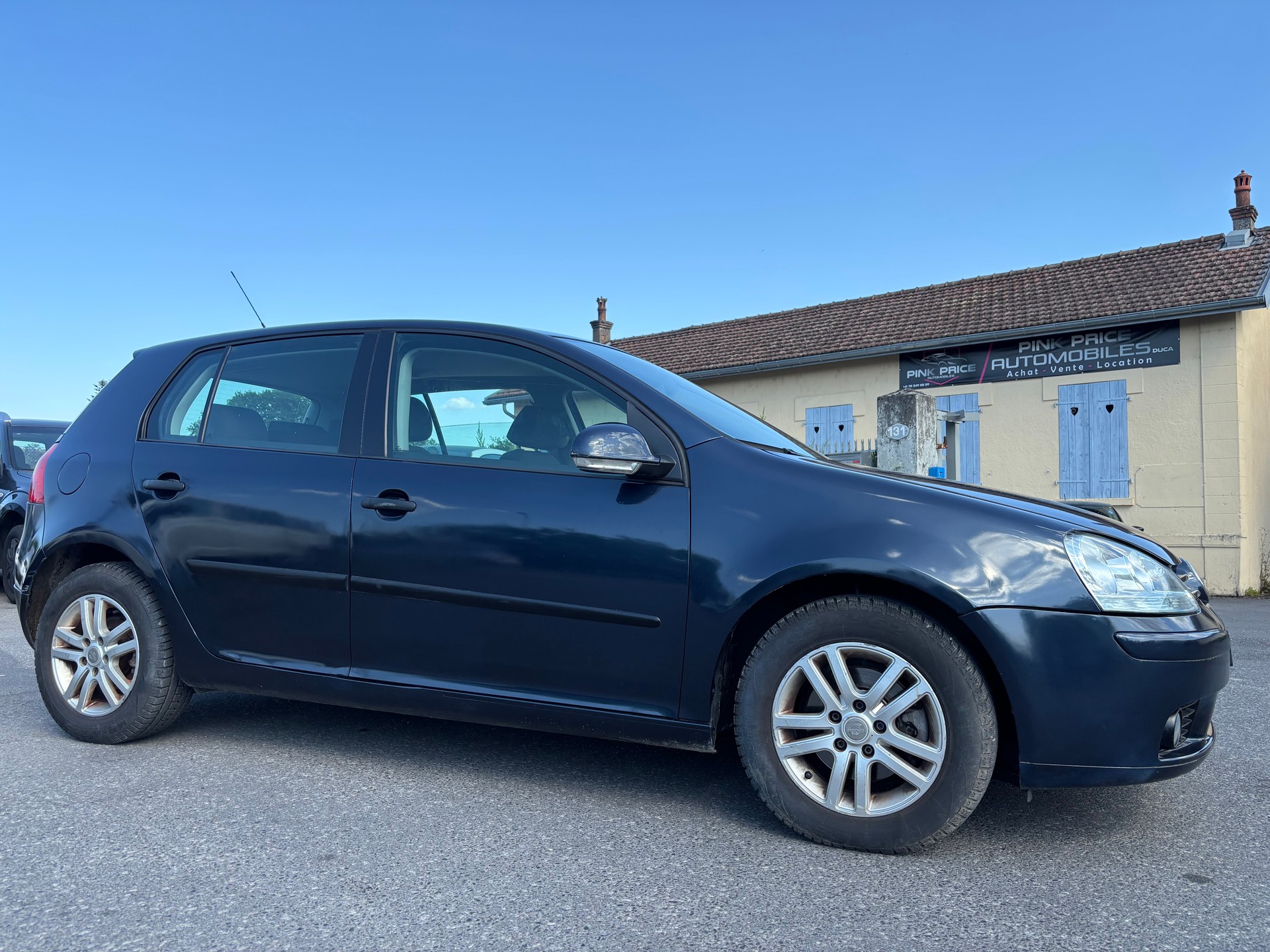 VW Golf 1.6 FSI Comfortline-image-2