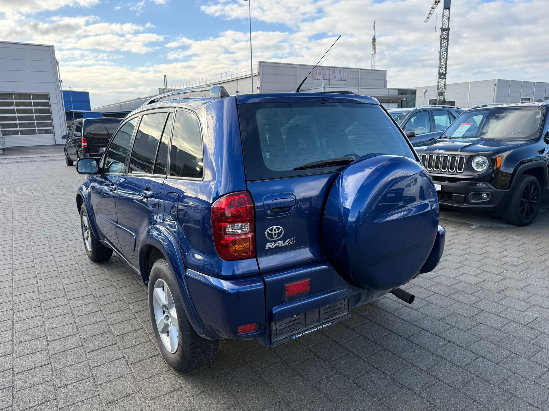 TOYOTA RAV-4 2.0 16V Linea Terra-image-5