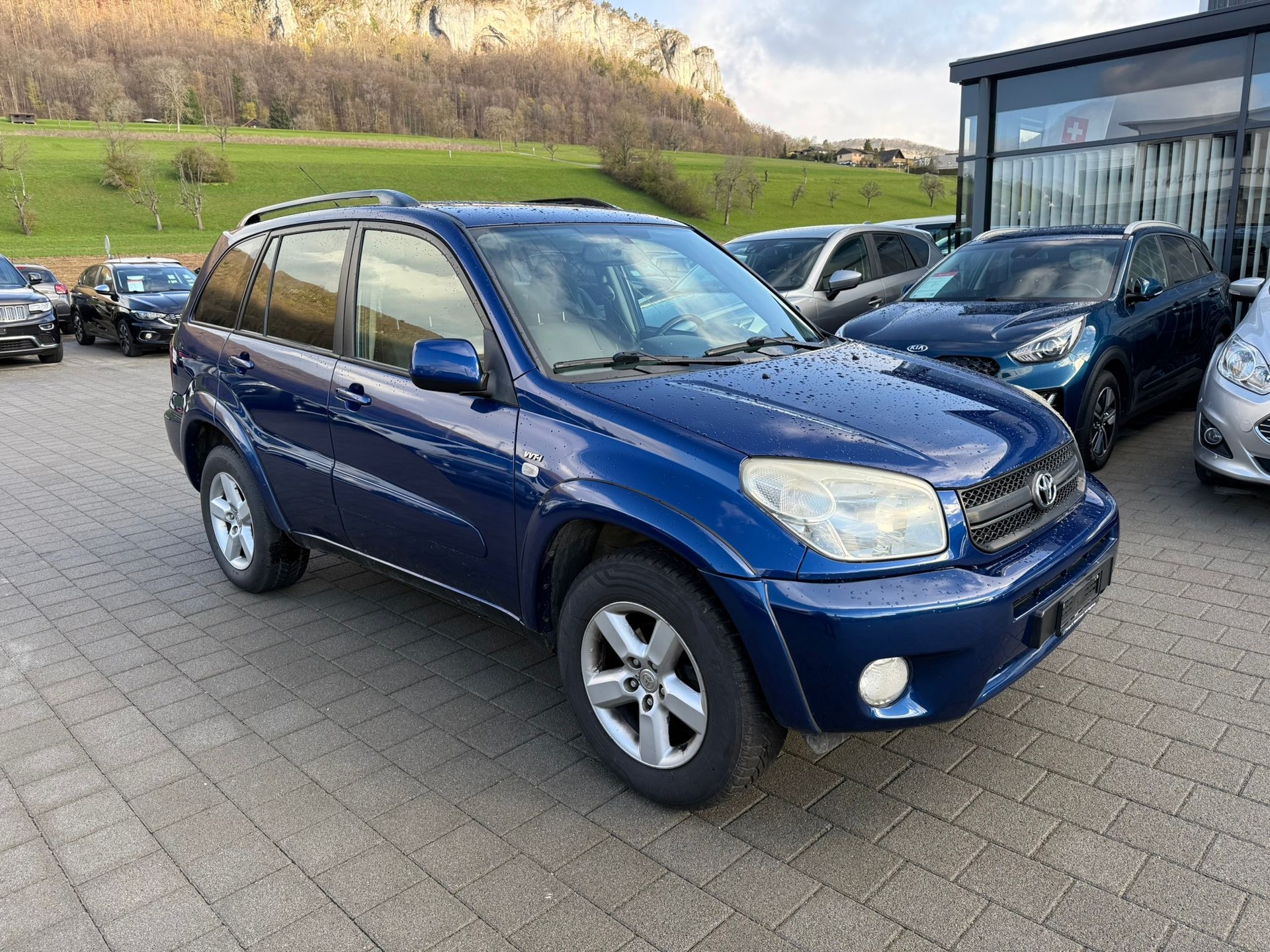 TOYOTA RAV-4 2.0 16V Linea Terra-image-4
