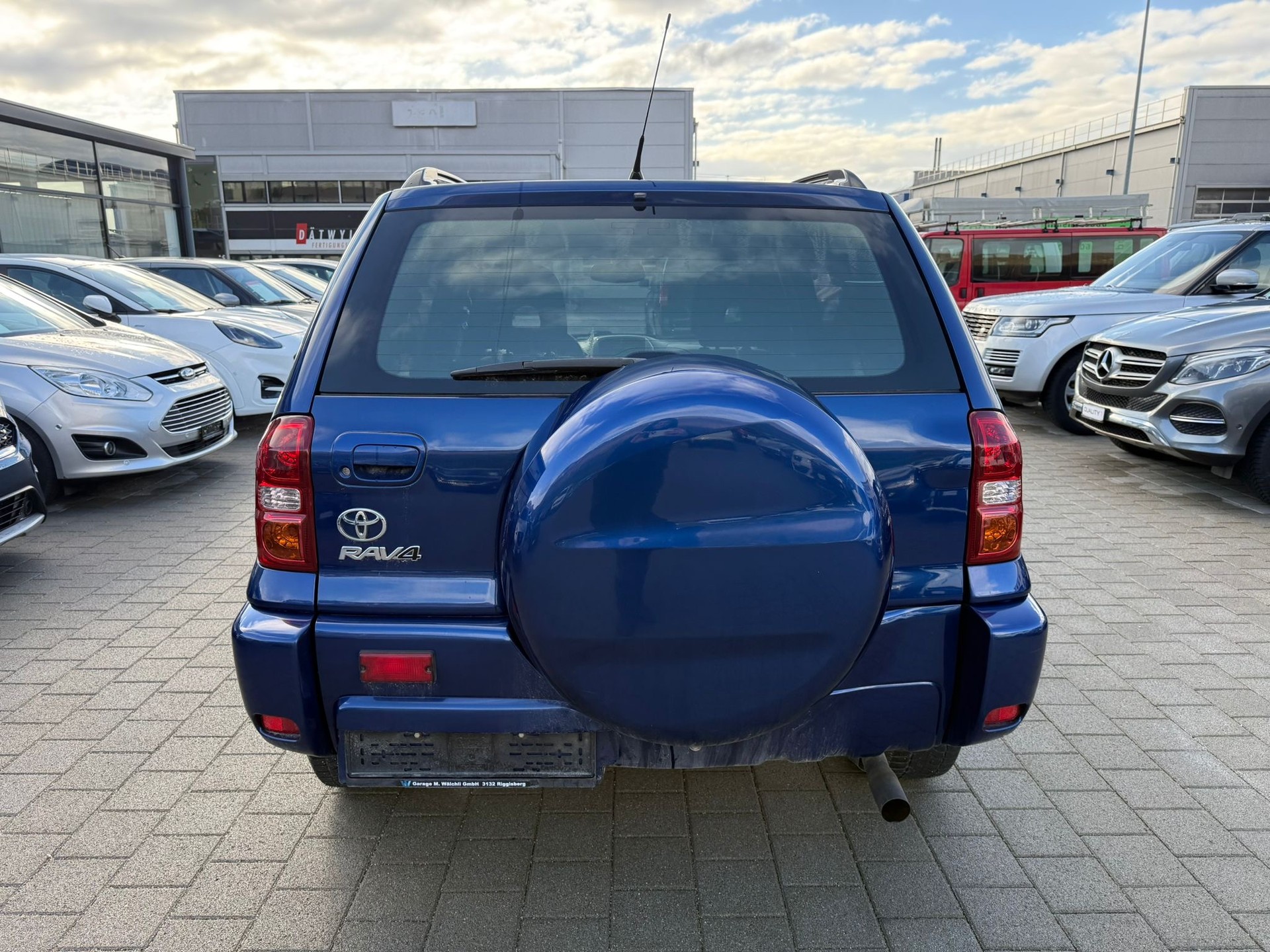 TOYOTA RAV-4 2.0 16V Linea Terra-image-7