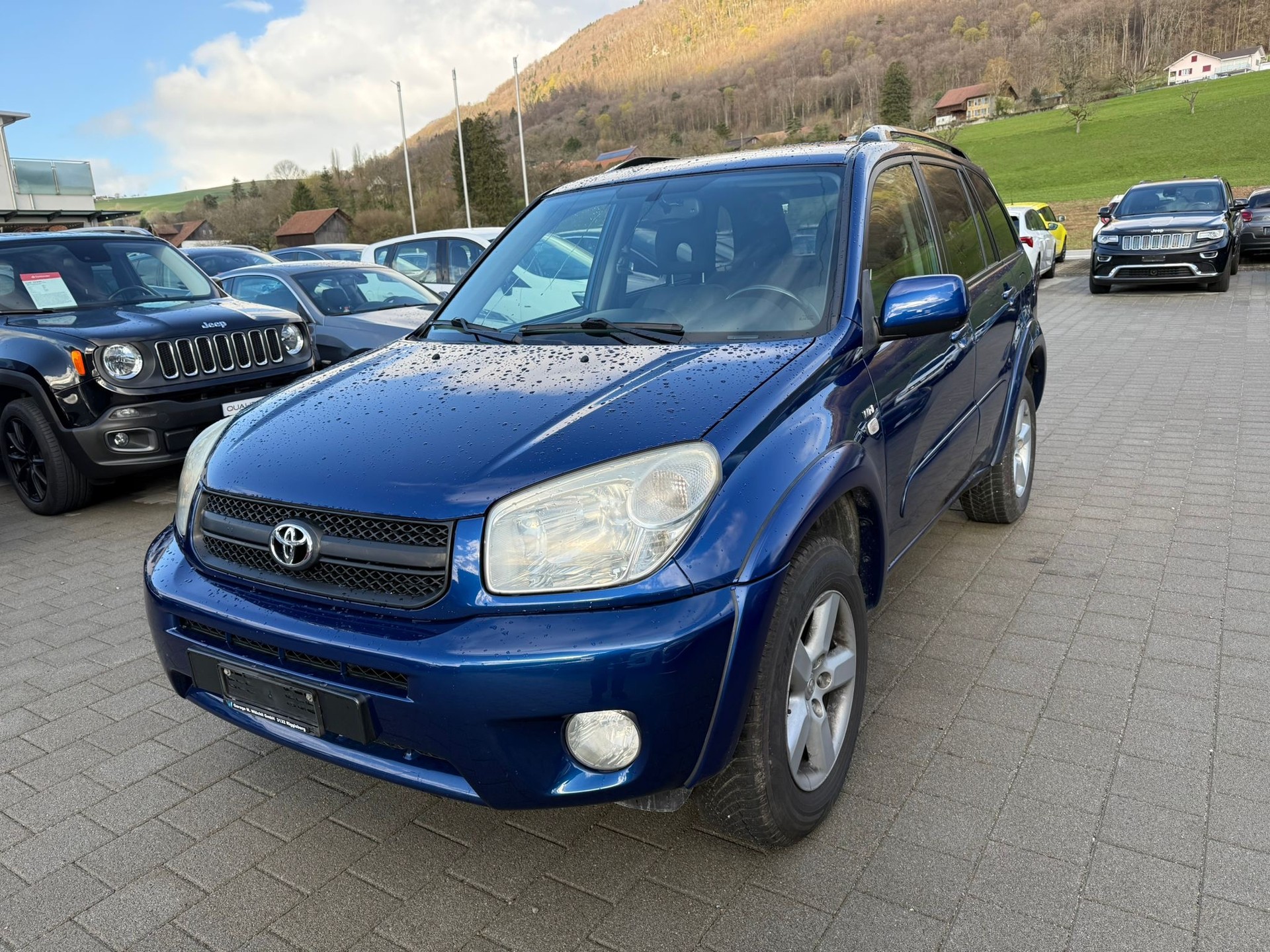 TOYOTA RAV-4 2.0 16V Linea Terra-image-0