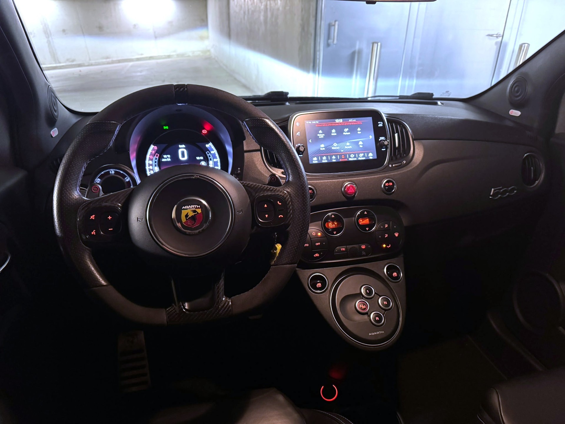 FIAT 595 1.4 16V Turbo Abarth Competizione Dualogic-image-10