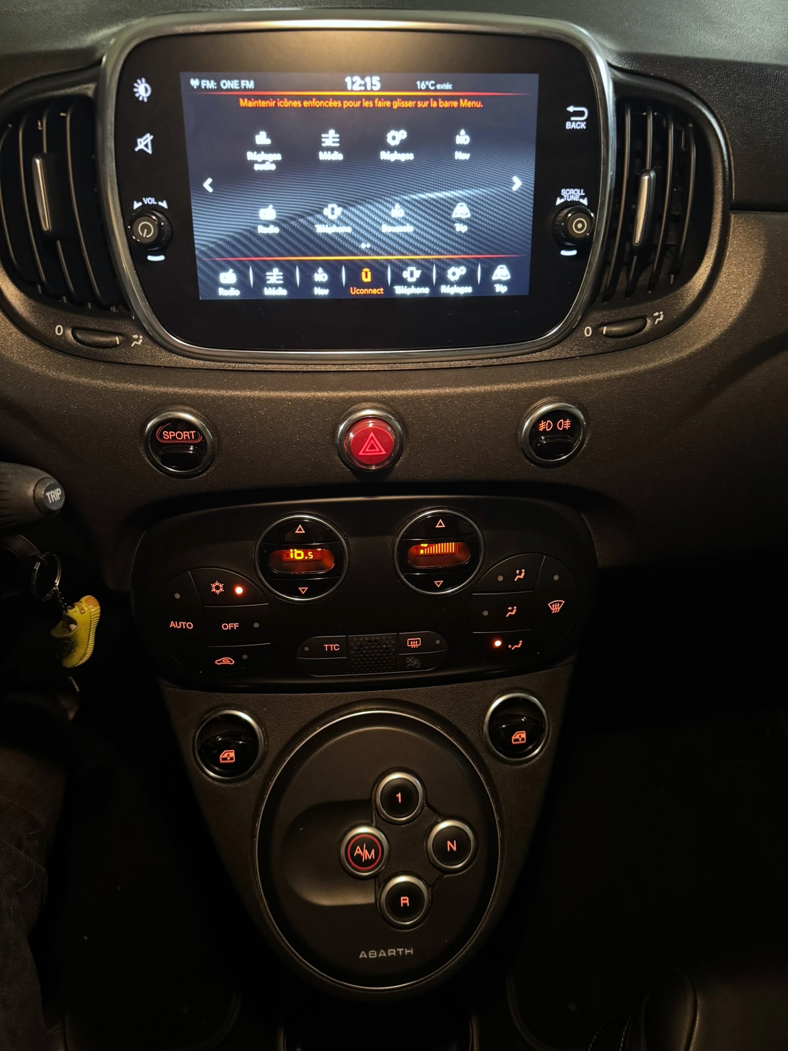 FIAT 595 1.4 16V Turbo Abarth Competizione Dualogic-image-14