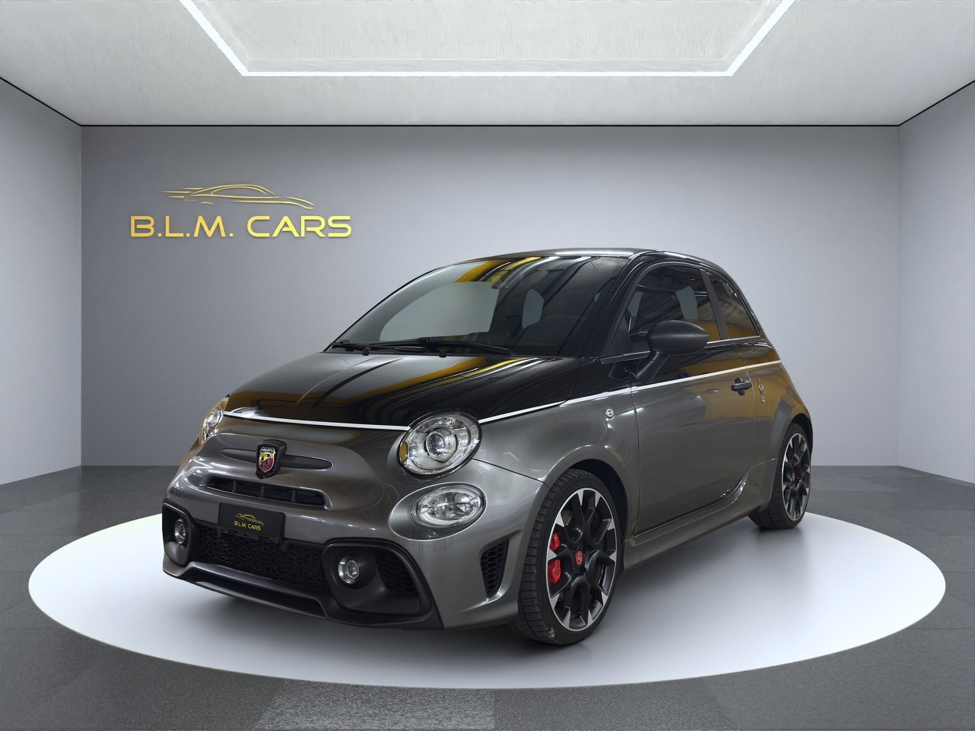 FIAT 595 1.4 16V Turbo Abarth Competizione Dualogic-image-2