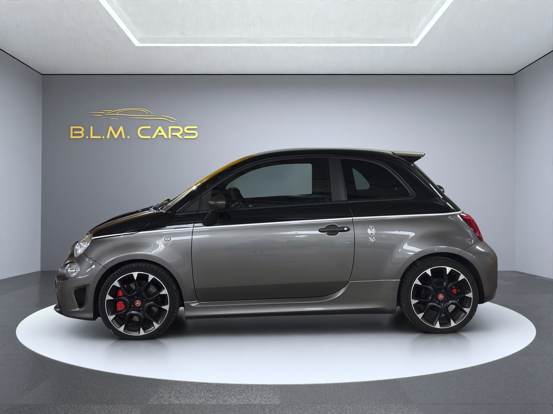 FIAT 595 1.4 16V Turbo Abarth Competizione Dualogic-image-3