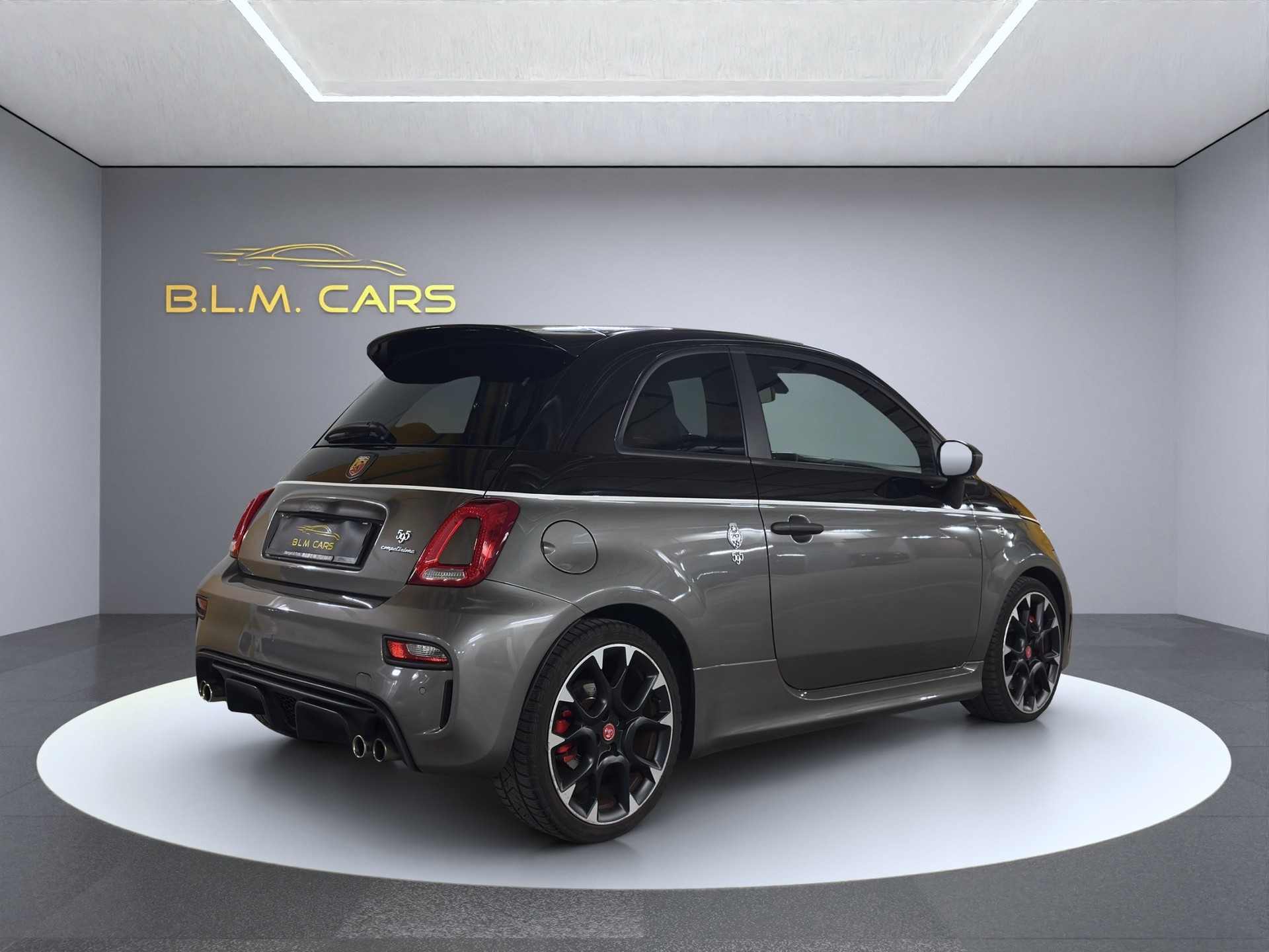 FIAT 595 1.4 16V Turbo Abarth Competizione Dualogic-image-6