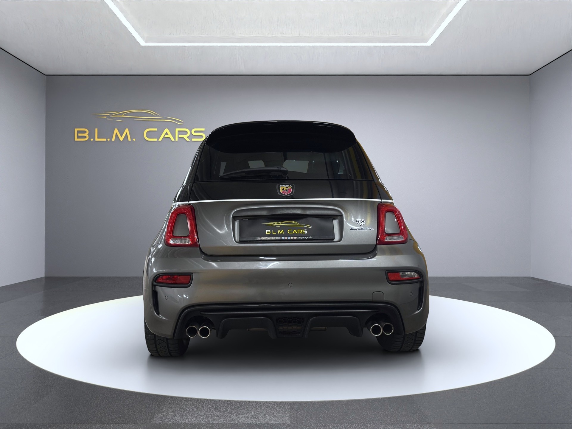 FIAT 595 1.4 16V Turbo Abarth Competizione Dualogic-image-5