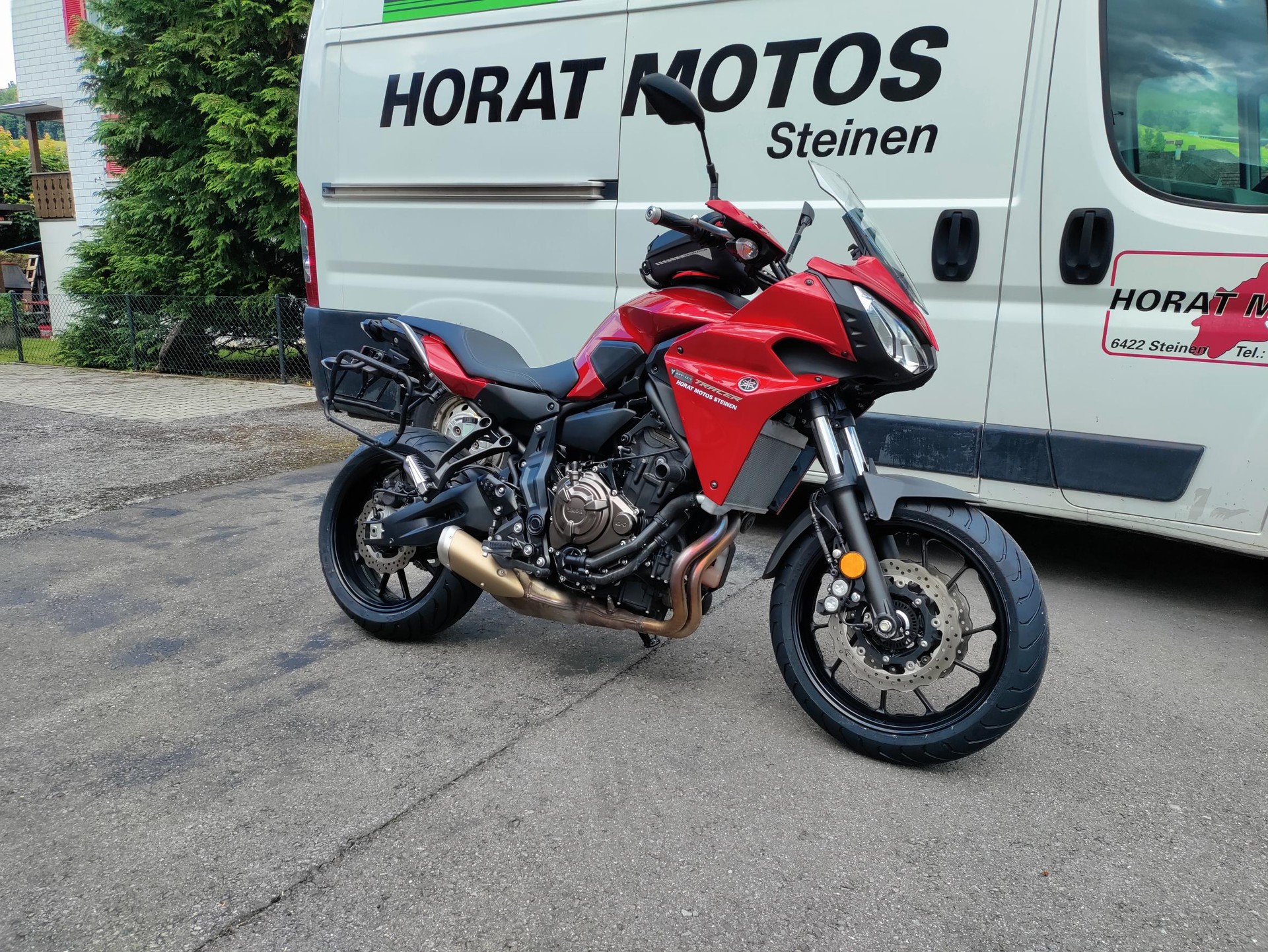 YAMAHA TRACER 700