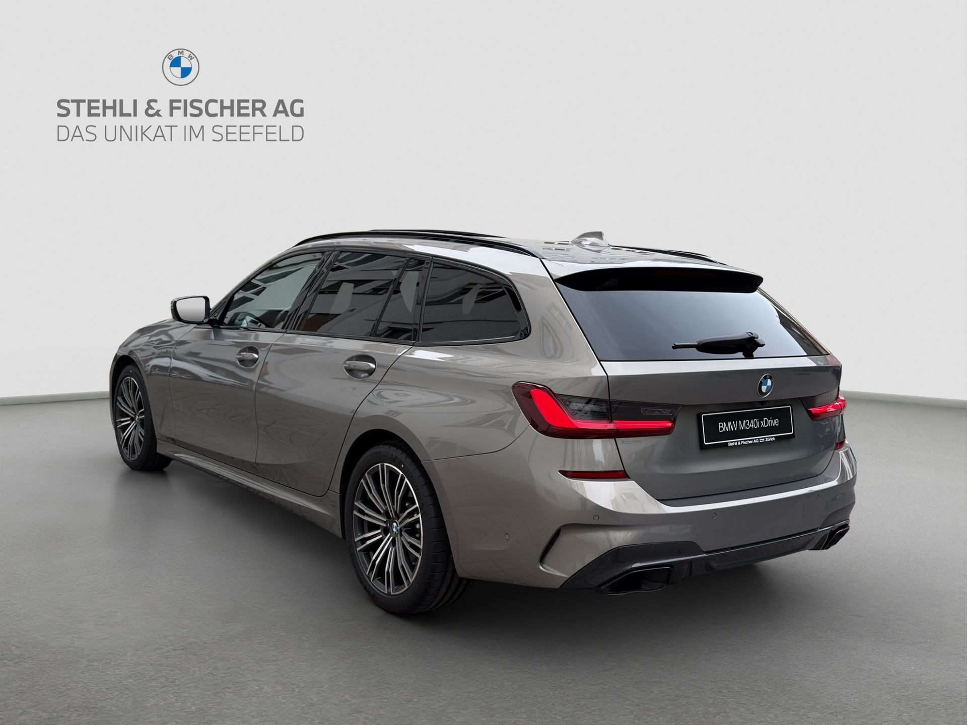 BMW M340i xDrive 48V Touring Steptronic-image-1
