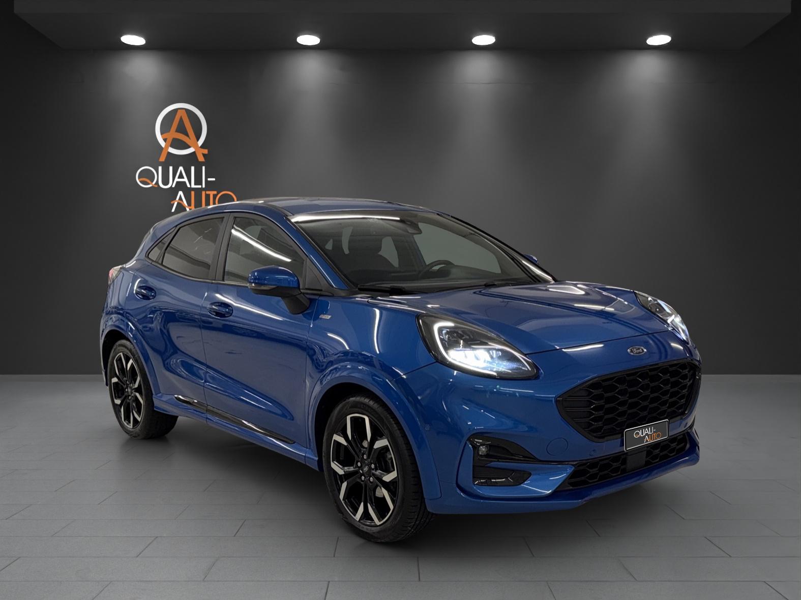 FORD Puma 1.0 MHEV ST-Line X-image-0