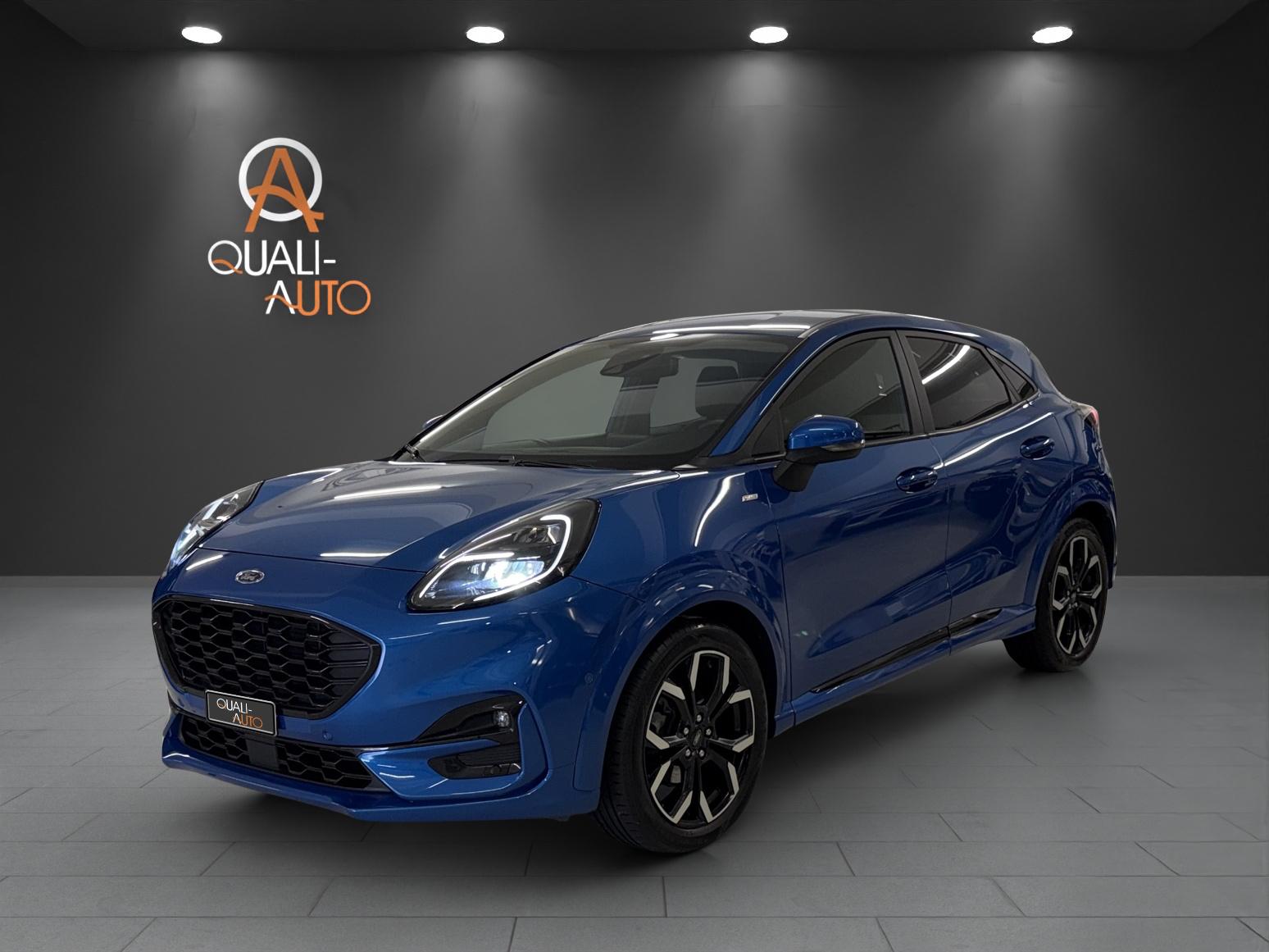 FORD Puma 1.0 MHEV ST-Line X-image-2