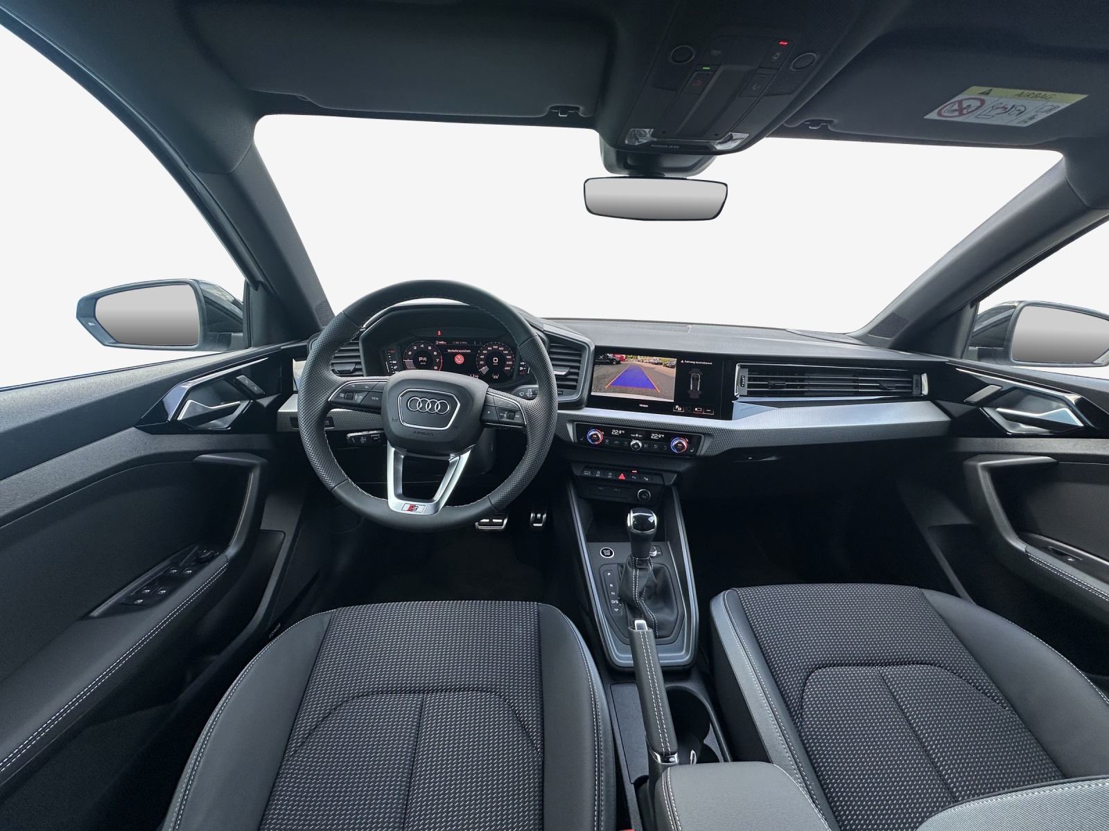 AUDI A1 Sportback 30 TFSI S Line Attraction S-tronic-image-8