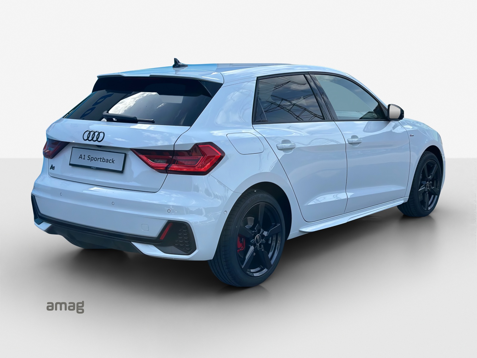 AUDI A1 Sportback 30 TFSI S Line Attraction S-tronic-image-4