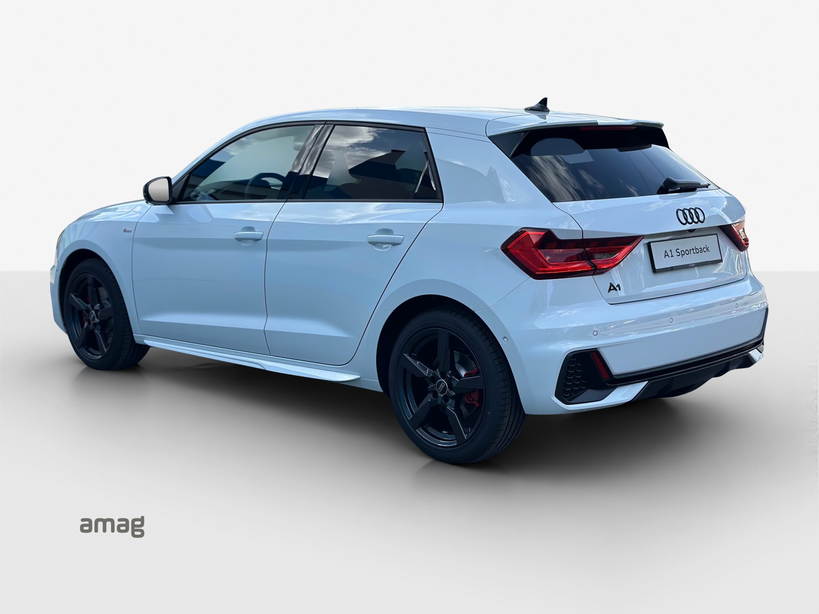 AUDI A1 Sportback 30 TFSI S Line Attraction S-tronic-image-2