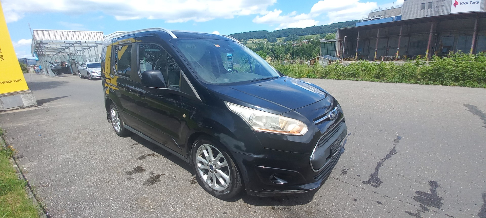 FORD Tourneo Connect 1.6 TDCi Titanium-image-1