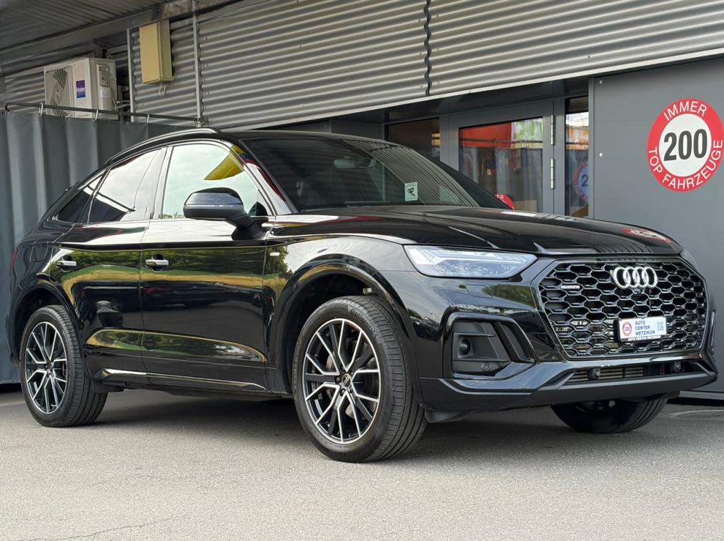 AUDI Q5 Sportback 50 eTFSi PHEV S line quattro-image-1