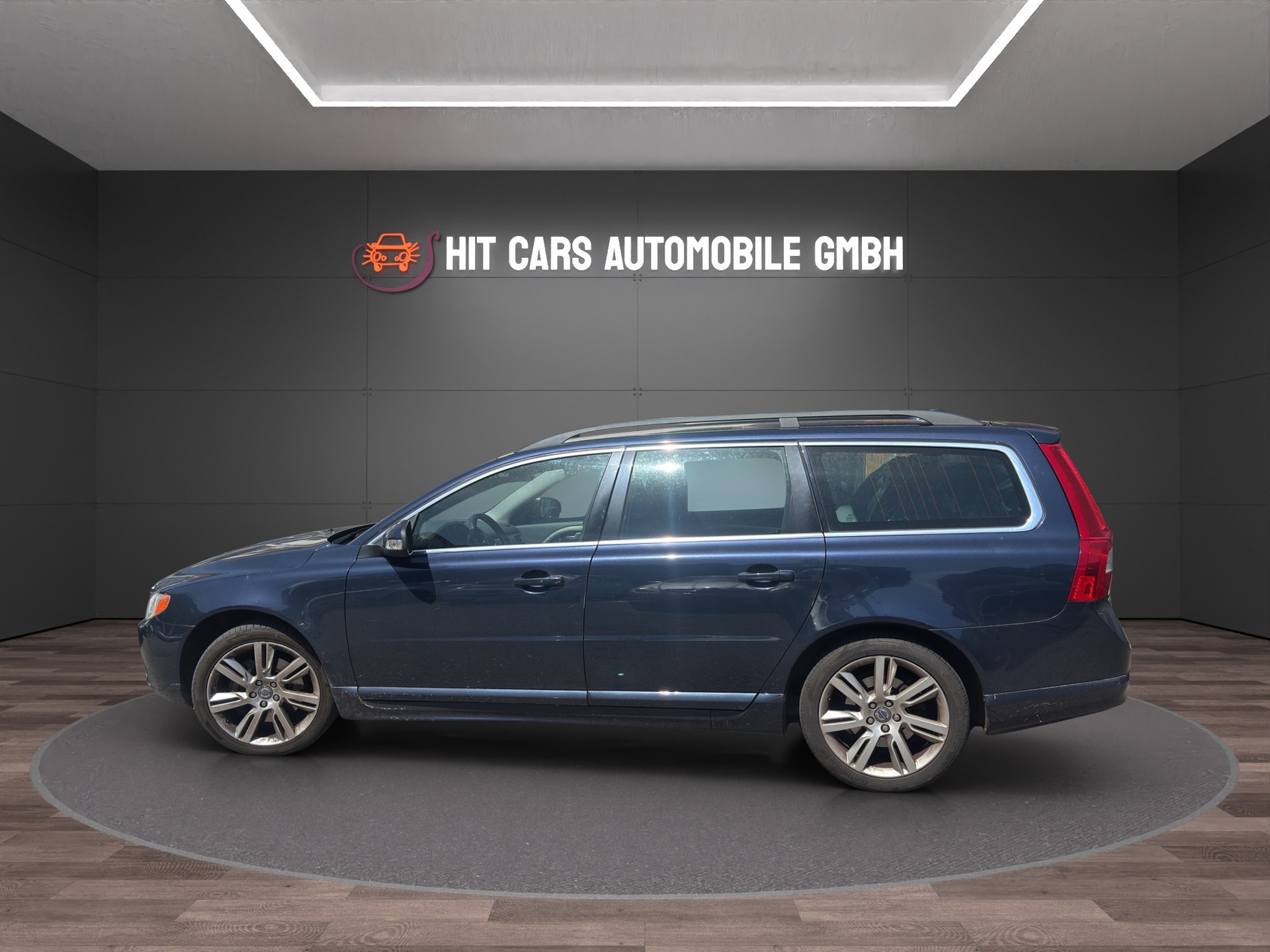 VOLVO V70 2.0T Sailor Powershift-image-7