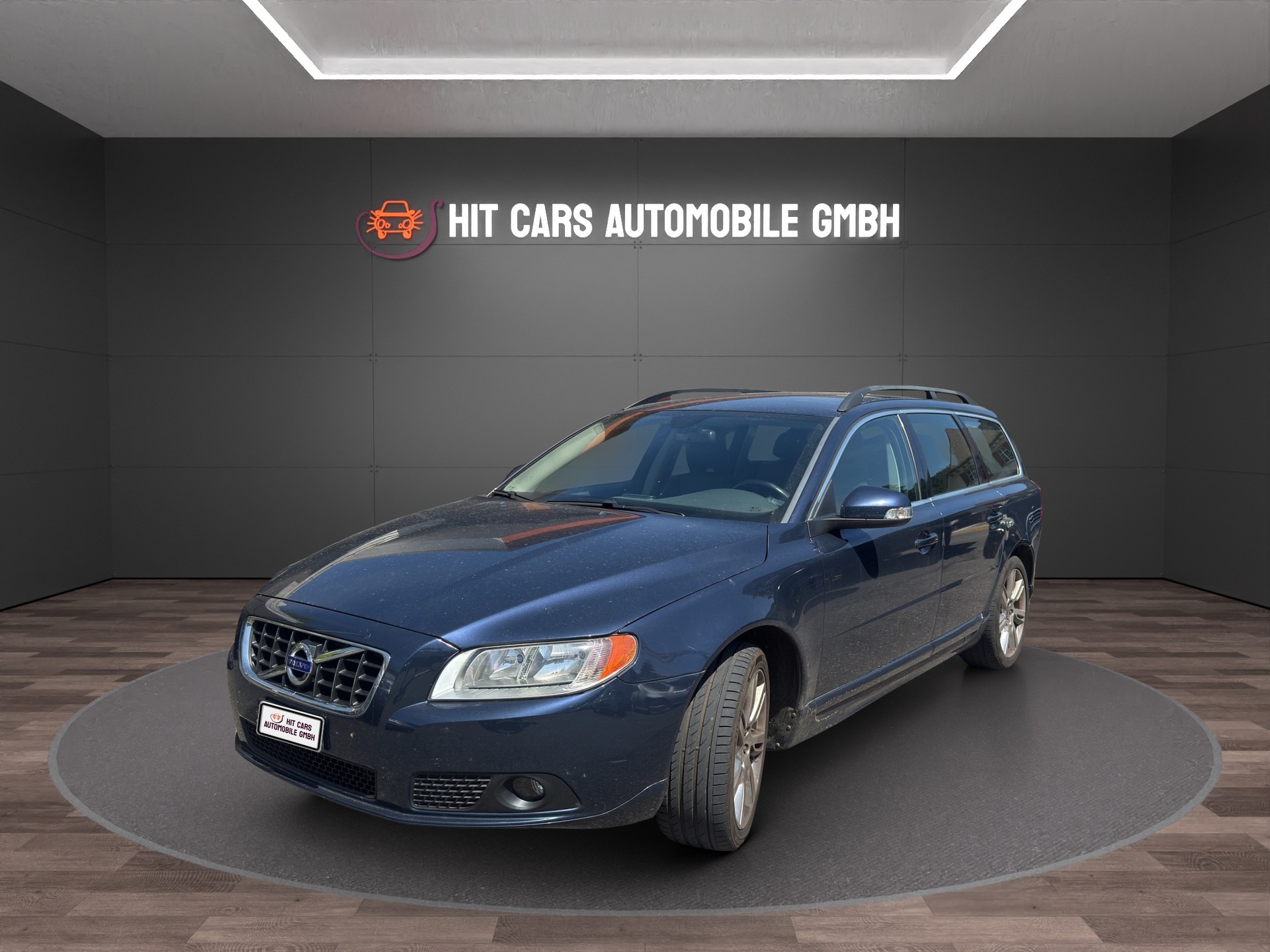VOLVO V70 2.0T Sailor Powershift-image-0