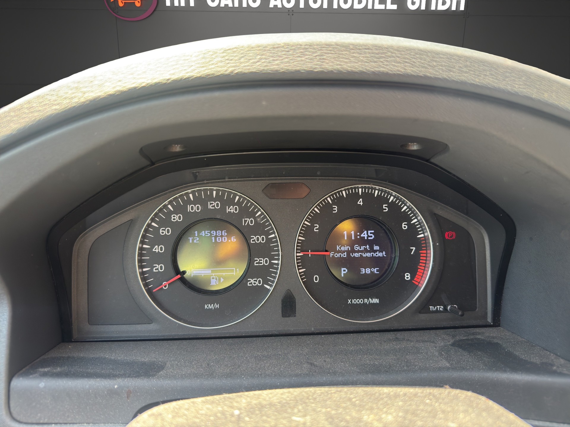 VOLVO V70 2.0T Sailor Powershift-image-14