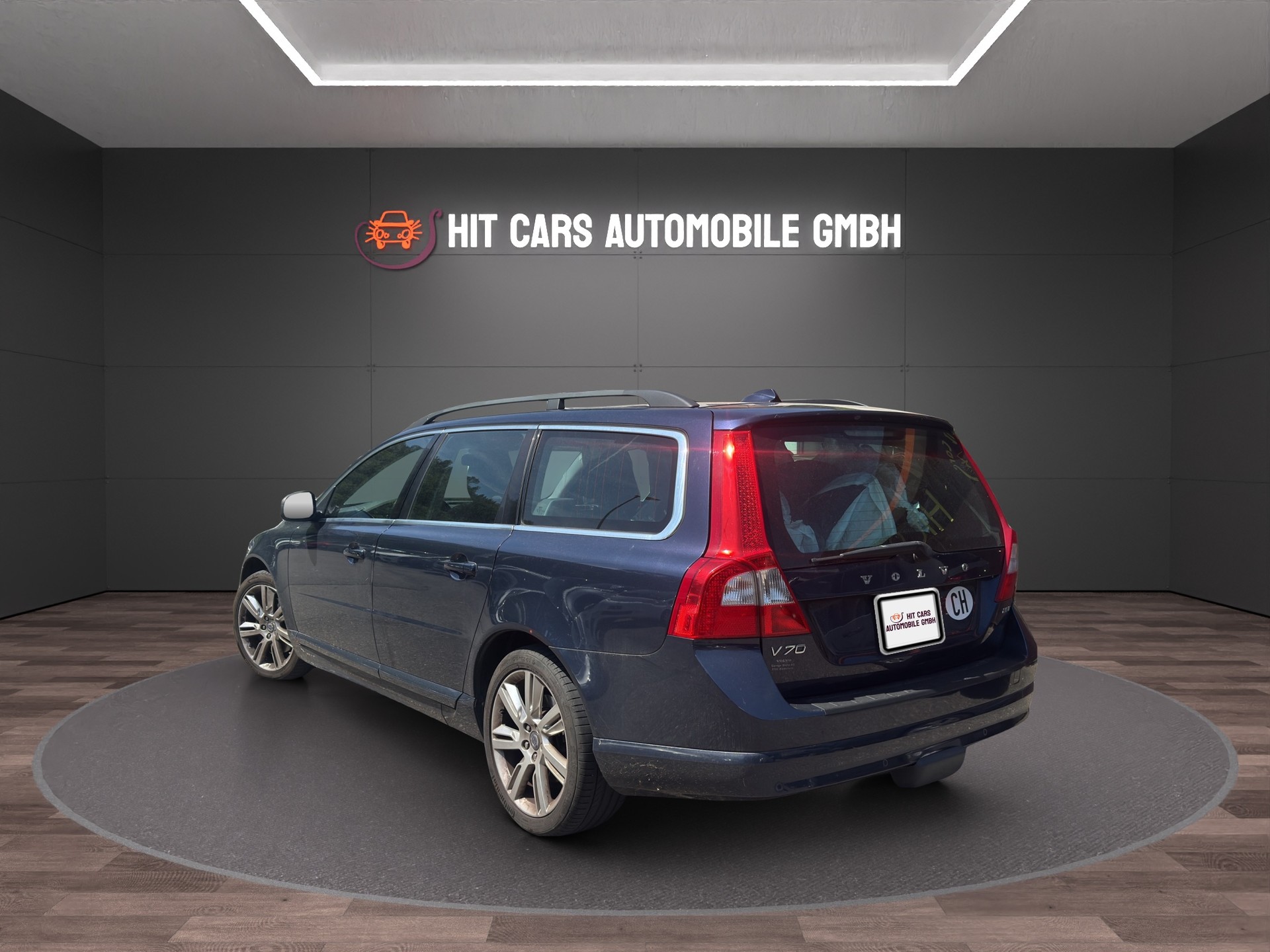 VOLVO V70 2.0T Sailor Powershift-image-6