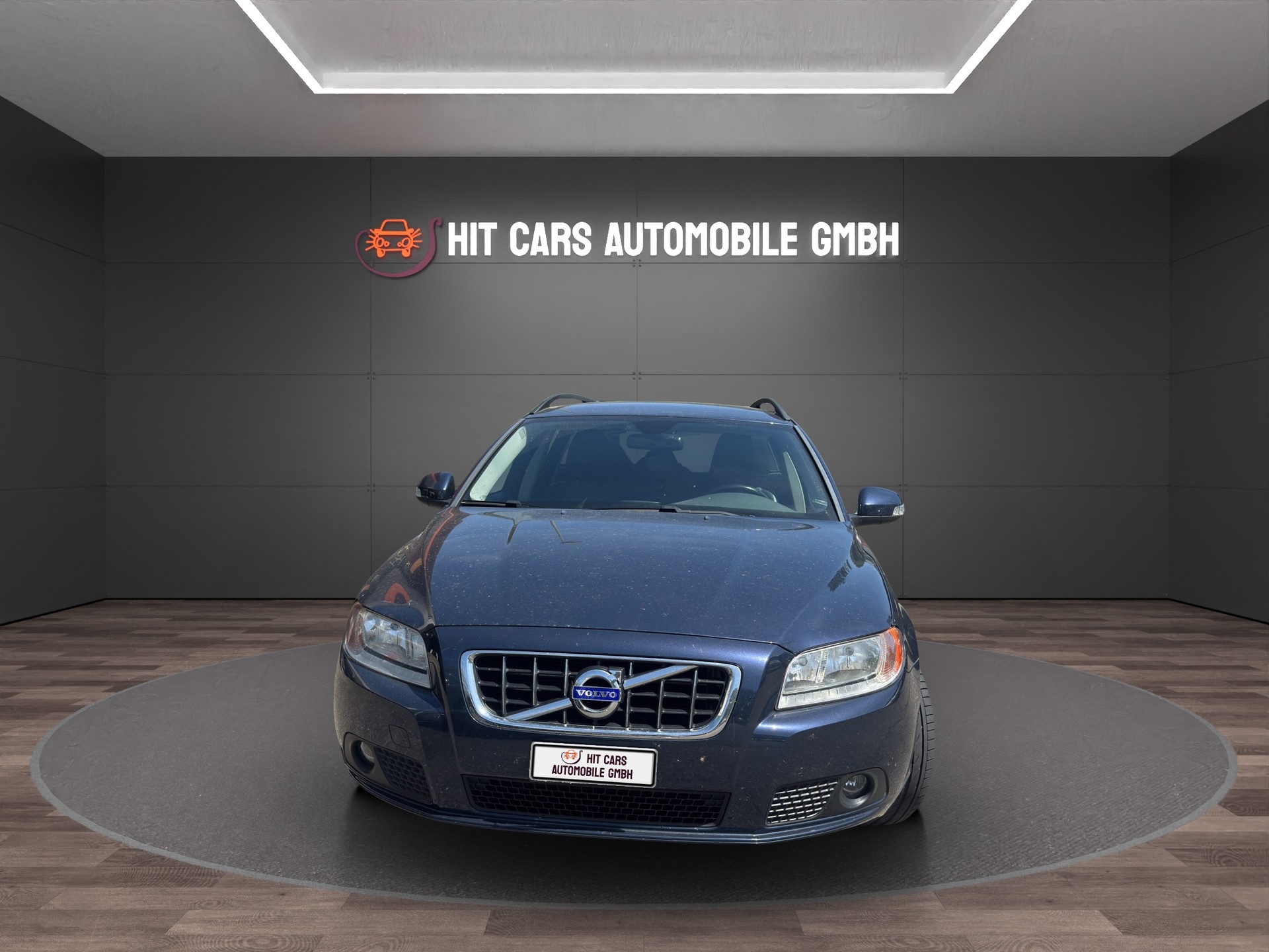 VOLVO V70 2.0T Sailor Powershift-image-1