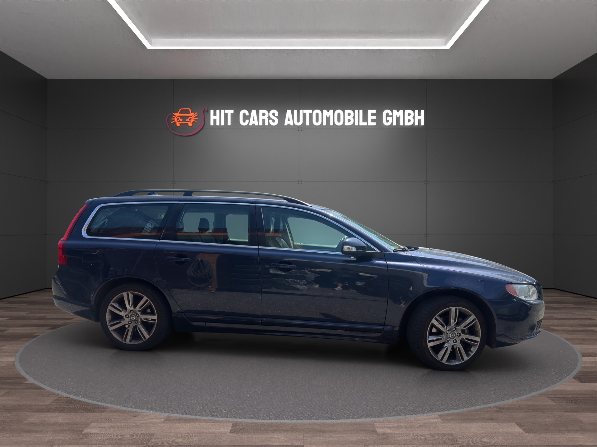 VOLVO V70 2.0T Sailor Powershift-image-3