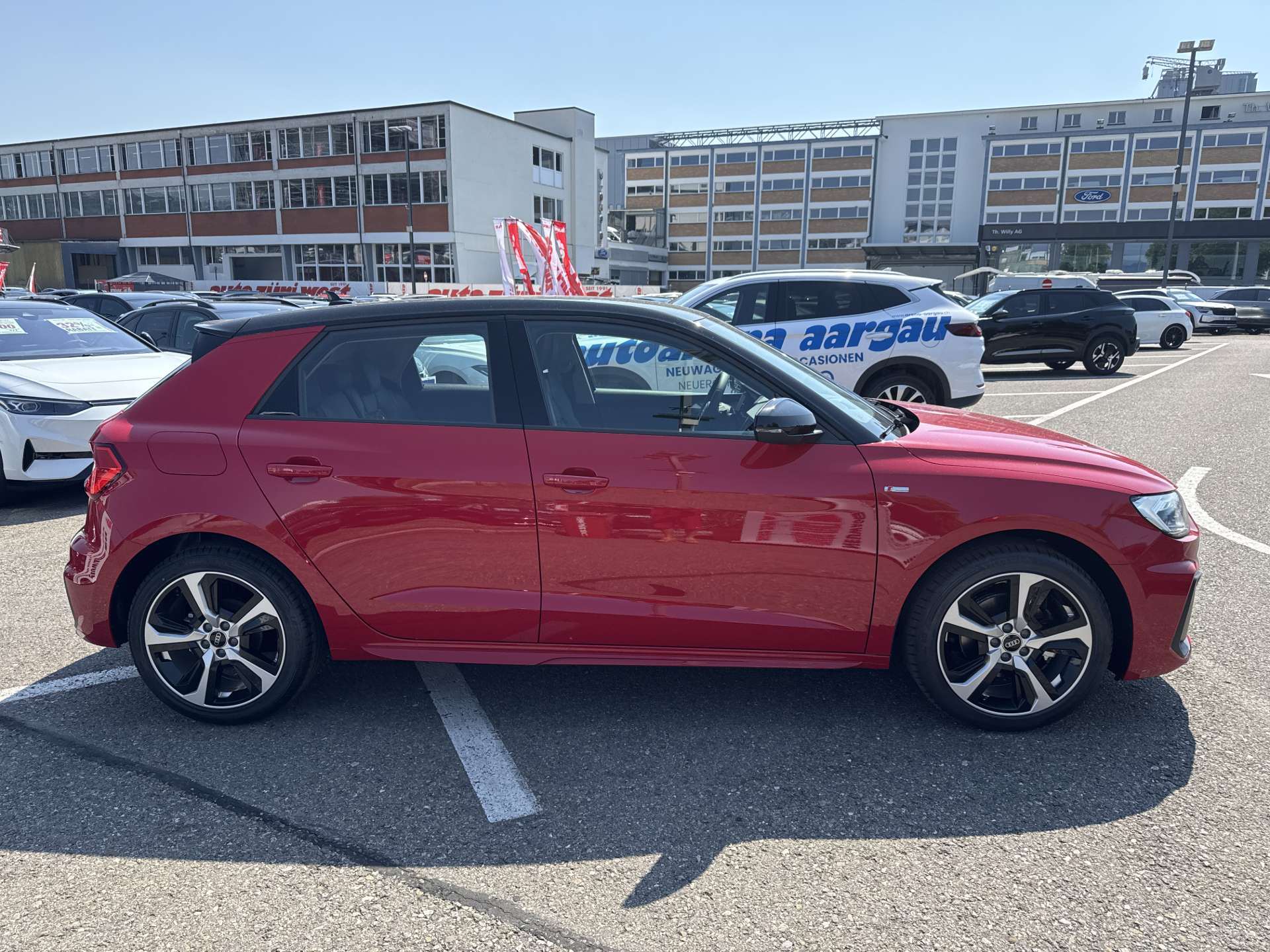 AUDI A1 Sportback 30 TFSi S-Line S-Tronic Automat-image-10