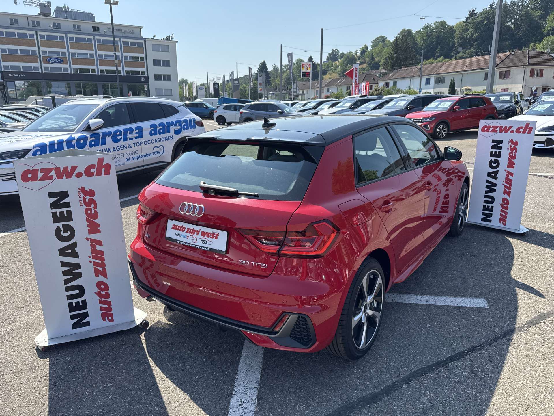 AUDI A1 Sportback 30 TFSi S-Line S-Tronic Automat-image-2
