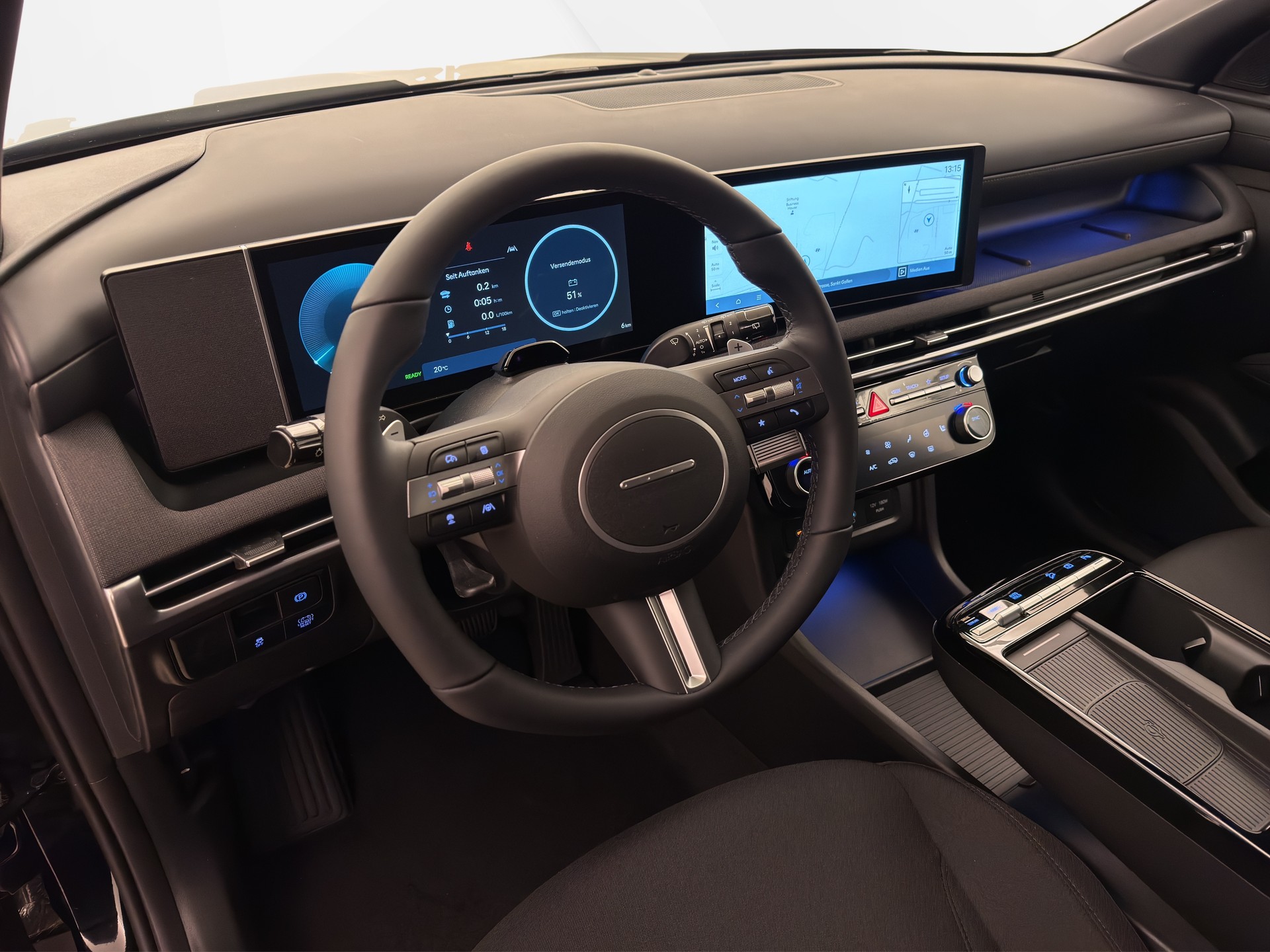 HYUNDAI Tucson 1.6 T-GDi HEV Origo Blacl Line-image-13