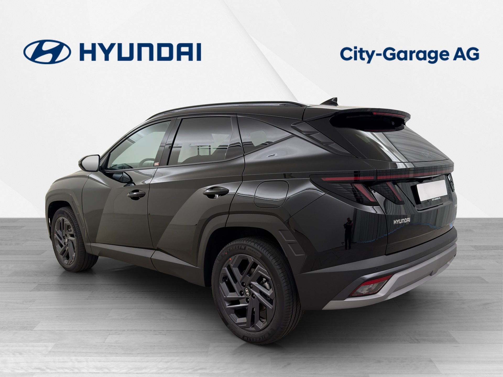 HYUNDAI Tucson 1.6 T-GDi HEV Origo Blacl Line-image-2