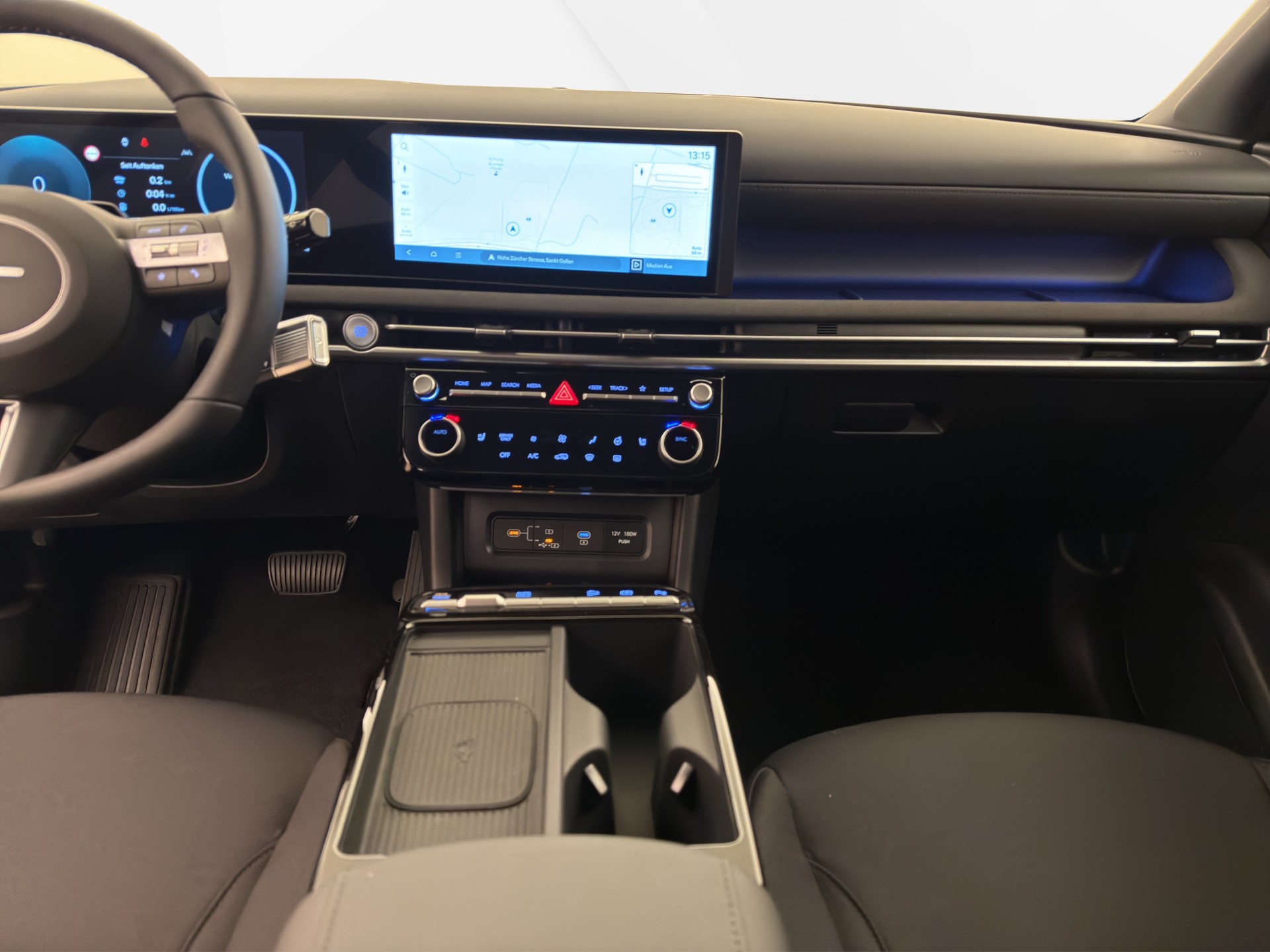 HYUNDAI Tucson 1.6 T-GDi HEV Origo Blacl Line-image-9