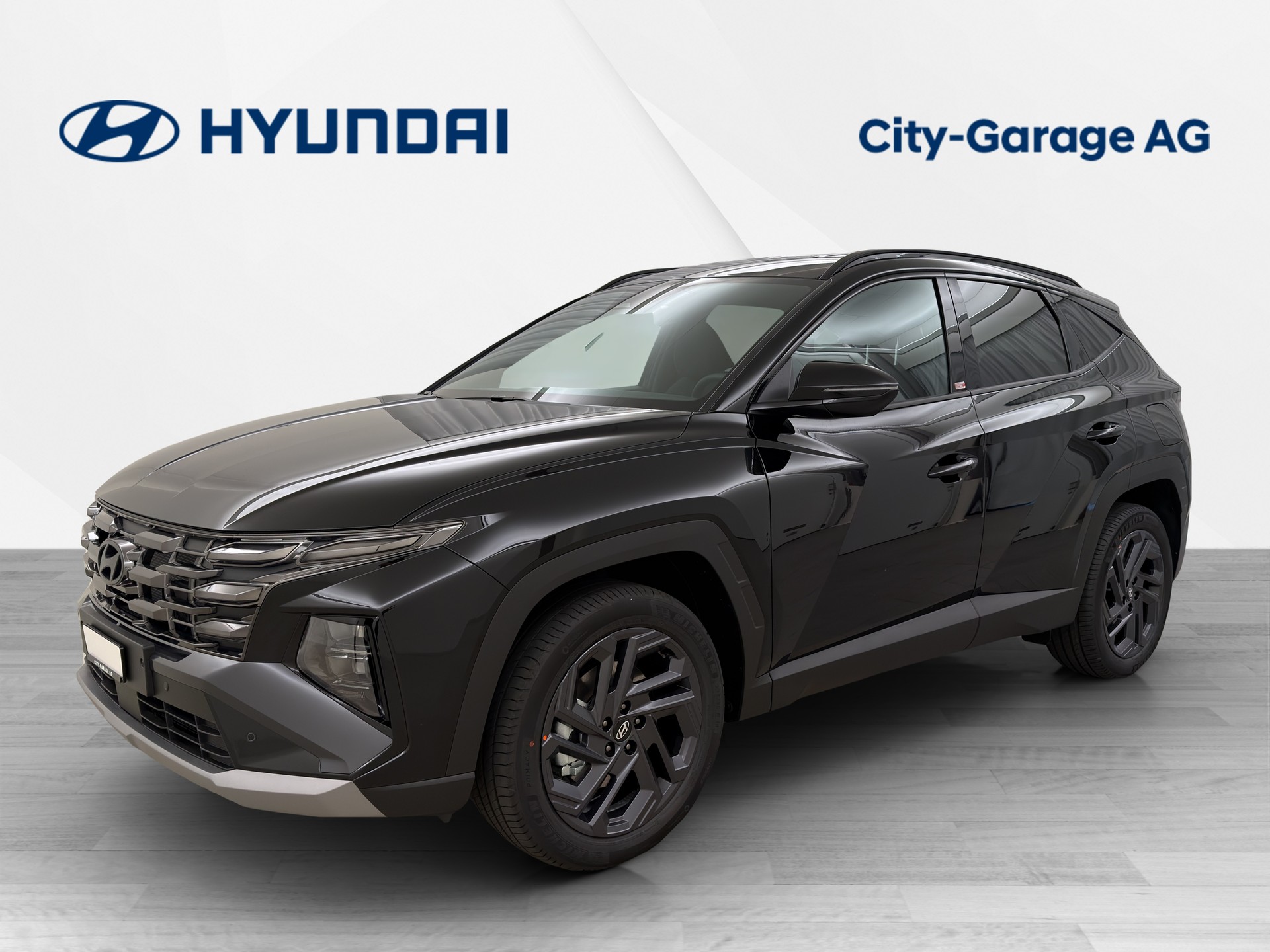 HYUNDAI Tucson 1.6 T-GDi HEV Origo Blacl Line-image-0