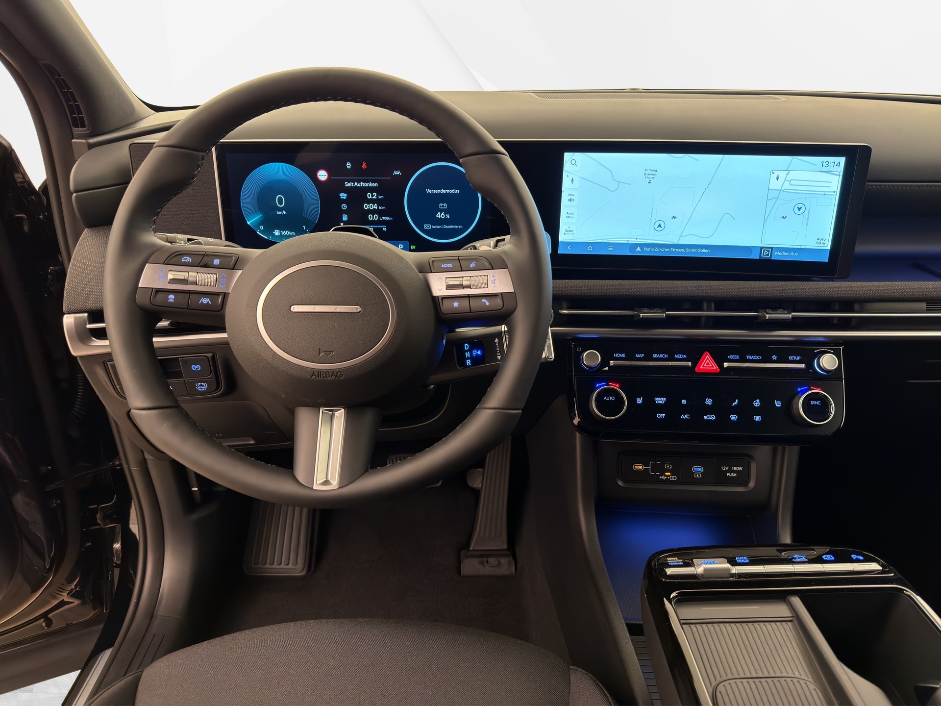 HYUNDAI Tucson 1.6 T-GDi HEV Origo Blacl Line-image-8