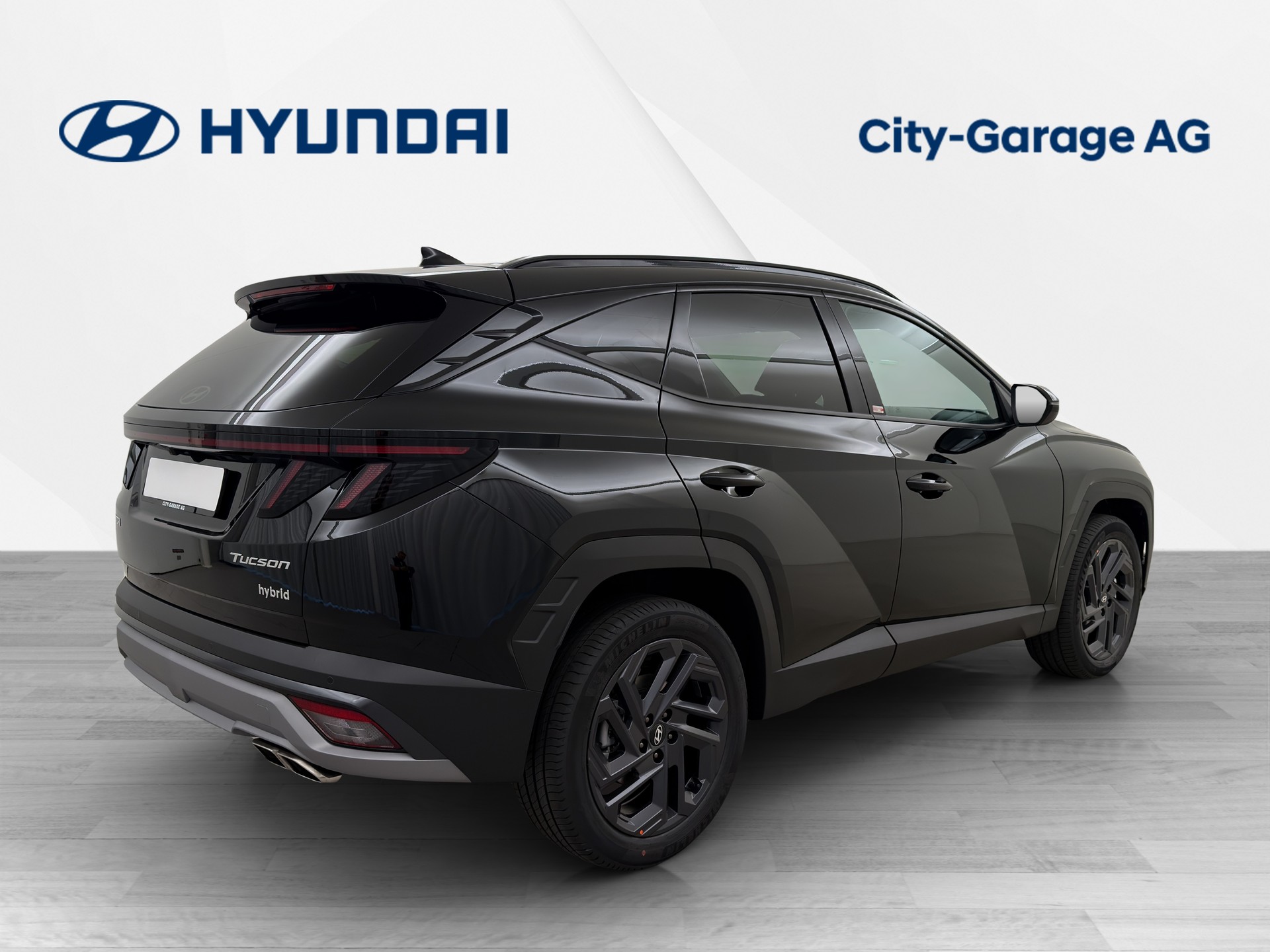 HYUNDAI Tucson 1.6 T-GDi HEV Origo Blacl Line-image-4