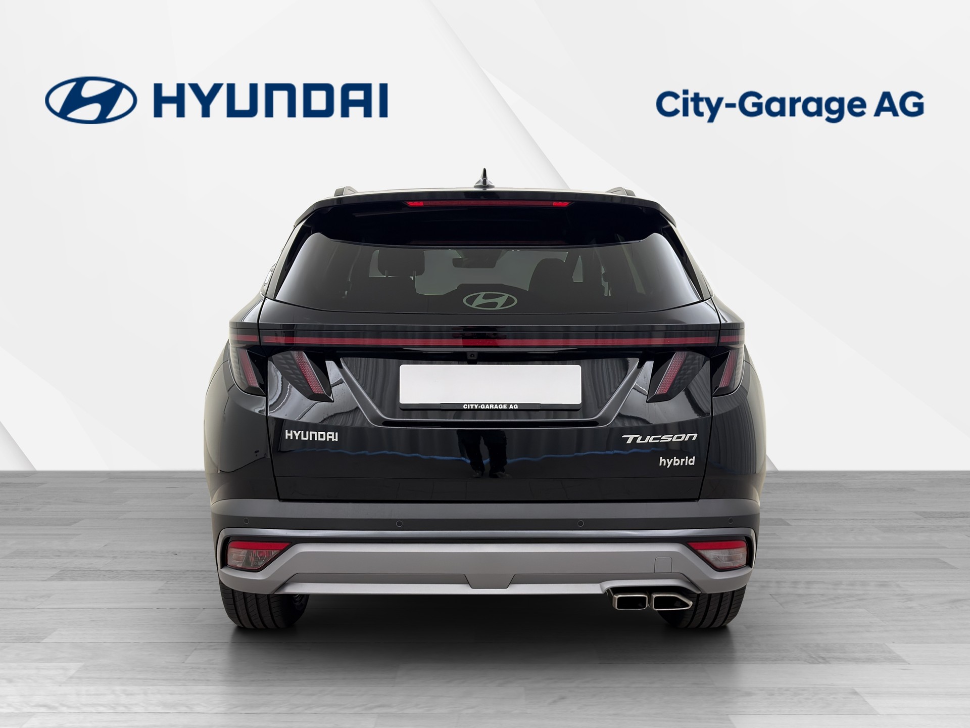 HYUNDAI Tucson 1.6 T-GDi HEV Origo Blacl Line-image-3
