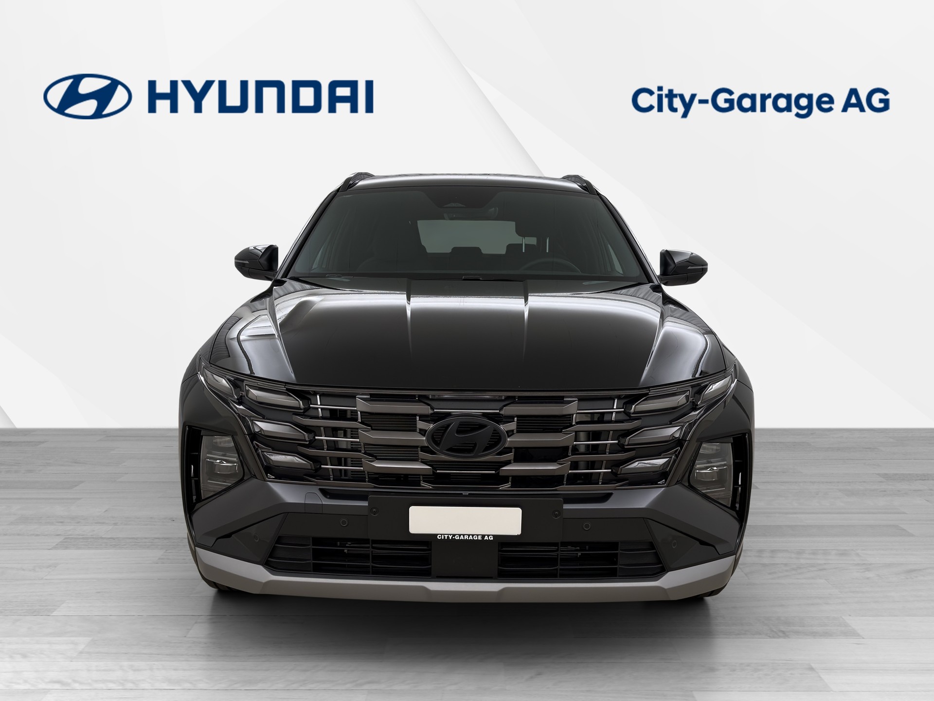 HYUNDAI Tucson 1.6 T-GDi HEV Origo Blacl Line-image-1