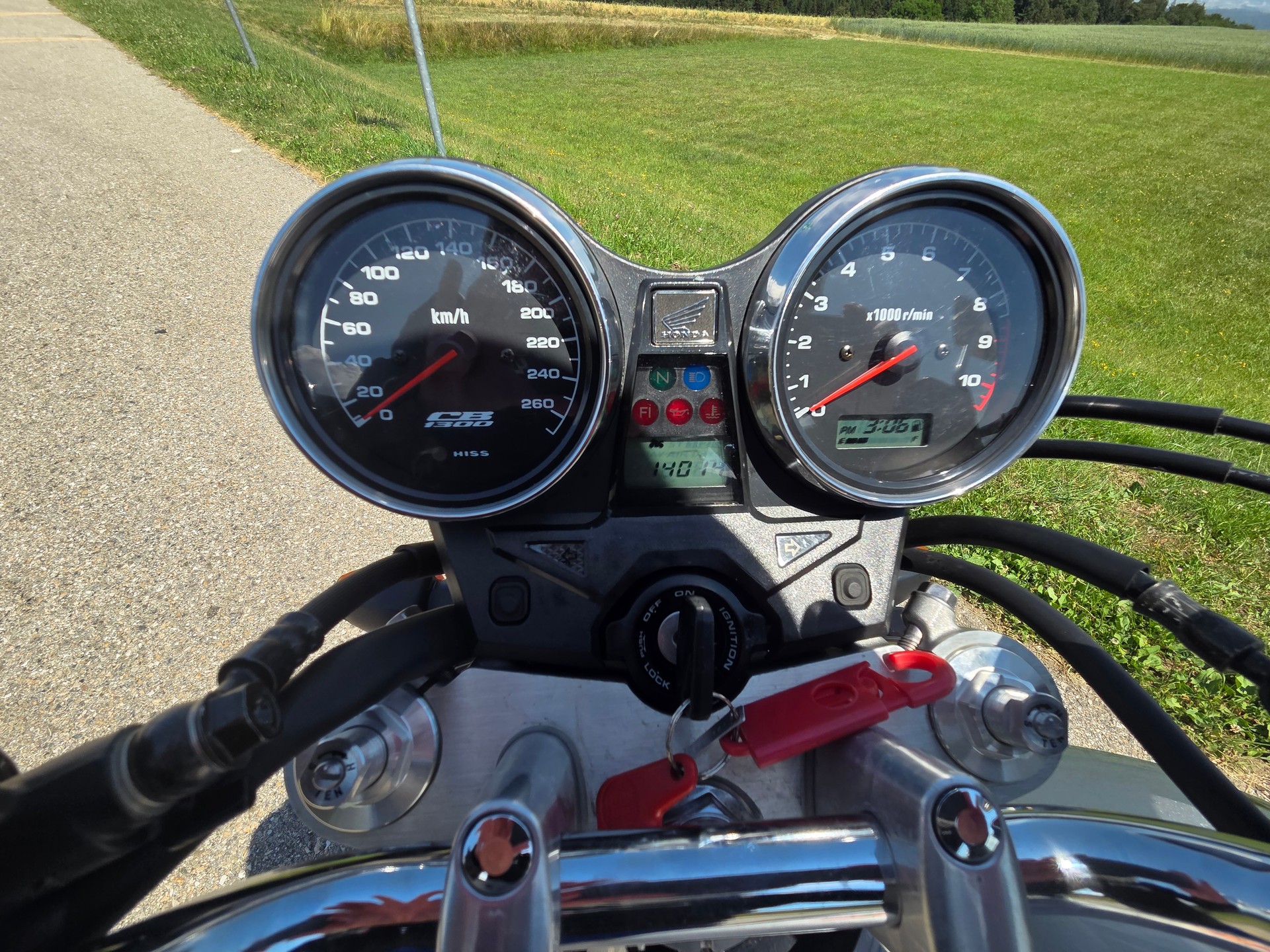HONDA CB 1300 F-image-4