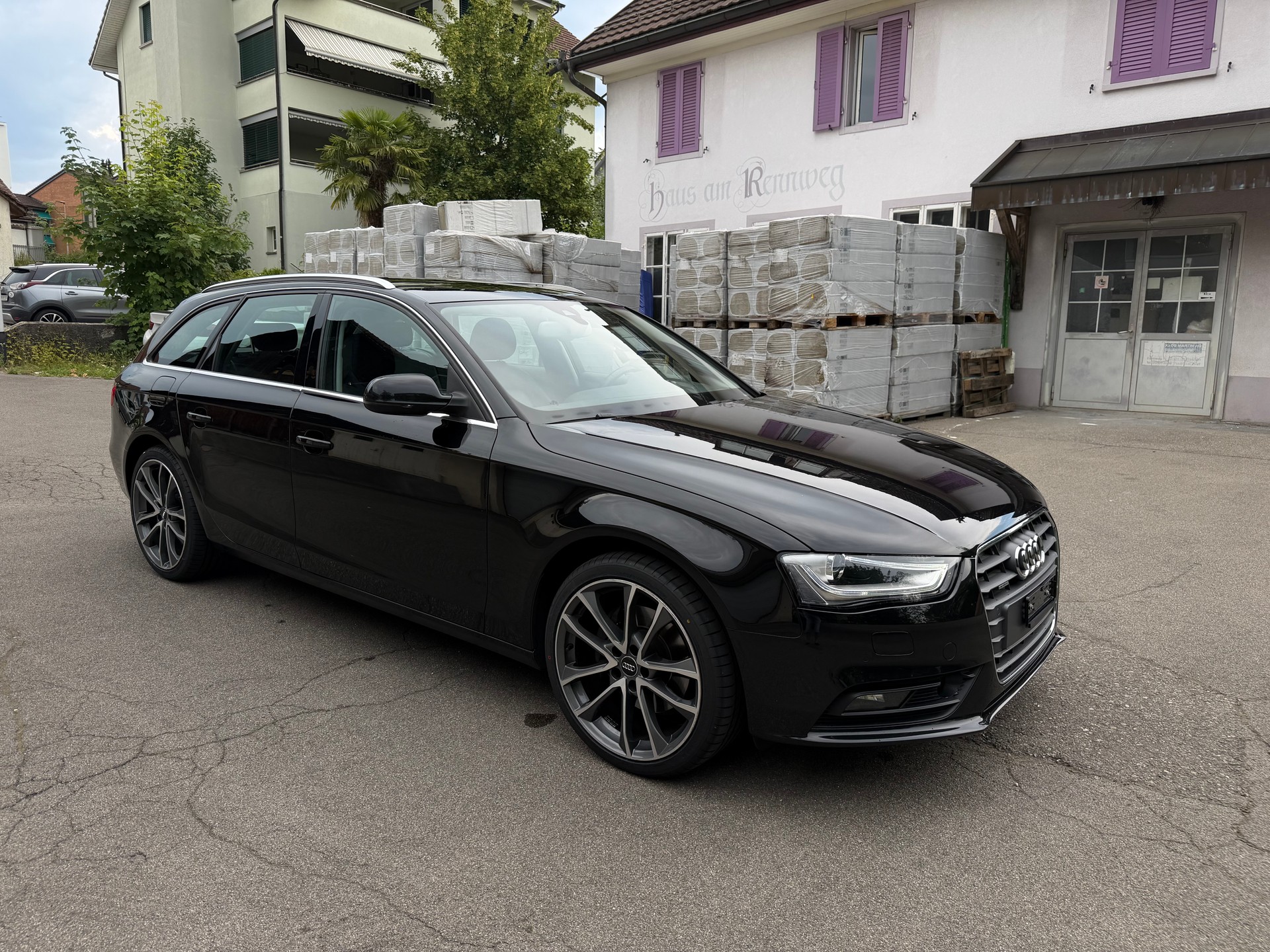 AUDI A4 Avant 2.0 TFSI quattro s-tronic/ FRISCH AB MFK & SERVICE ** AUTOMATISCH **-image-8