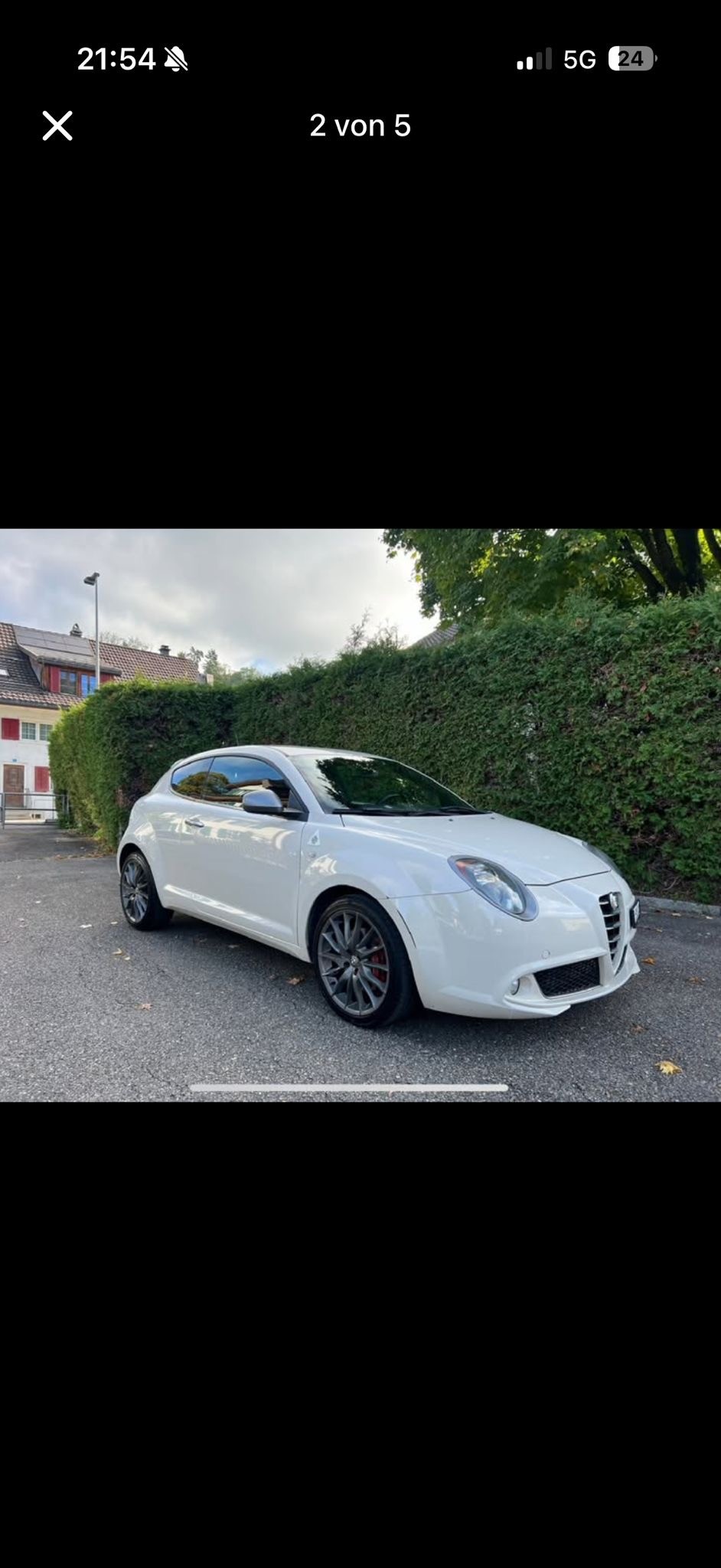 ALFA ROMEO 1.4 MultiAir Quadrifogl. Verde-image-0